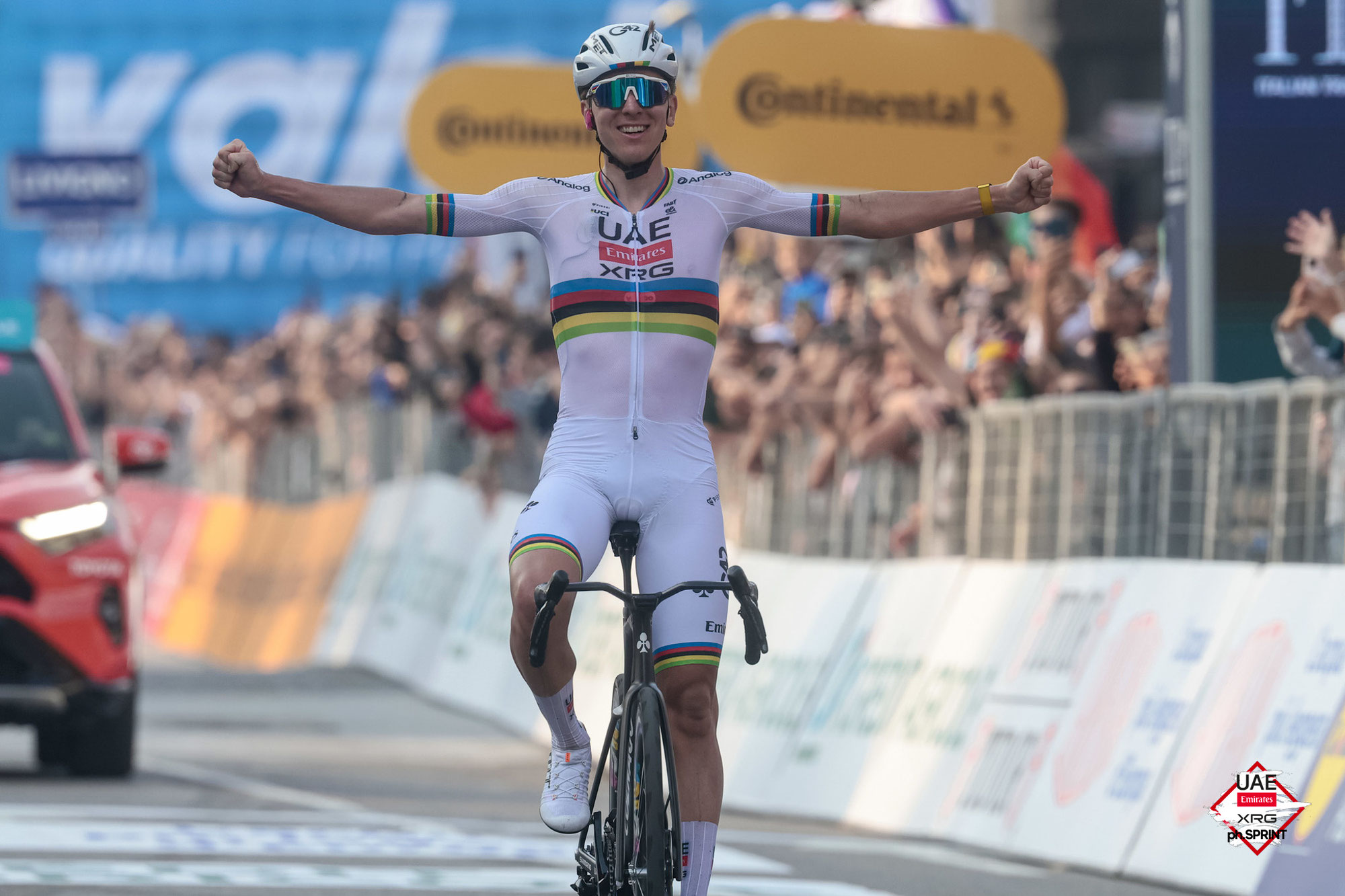 Continental auf dem Olymp des Radsports: Vier Disziplinen, vier Weltmeistertitel