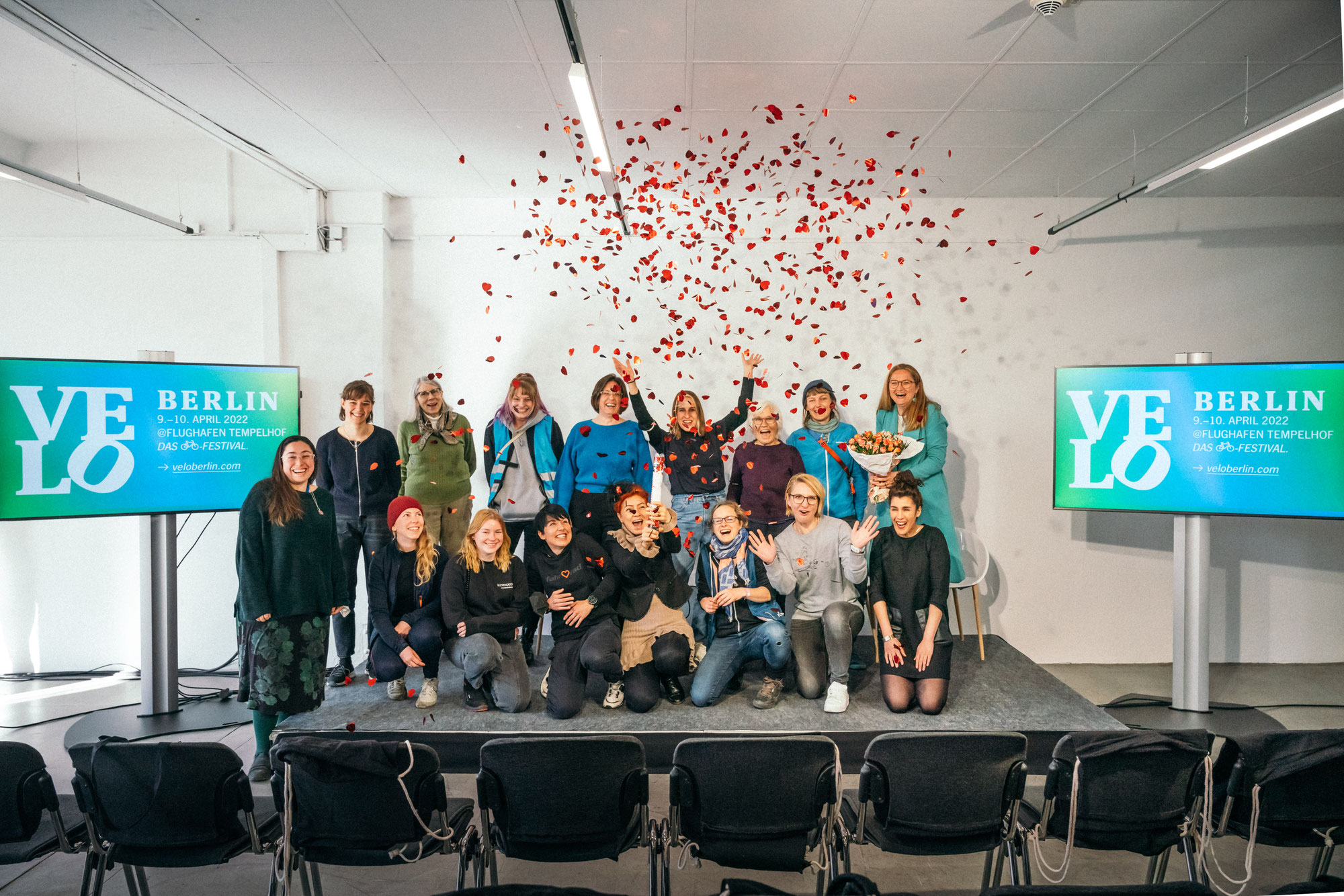 Fahrradfestival VELOBerlin bringt neue Mobilität in den alten Flughafen