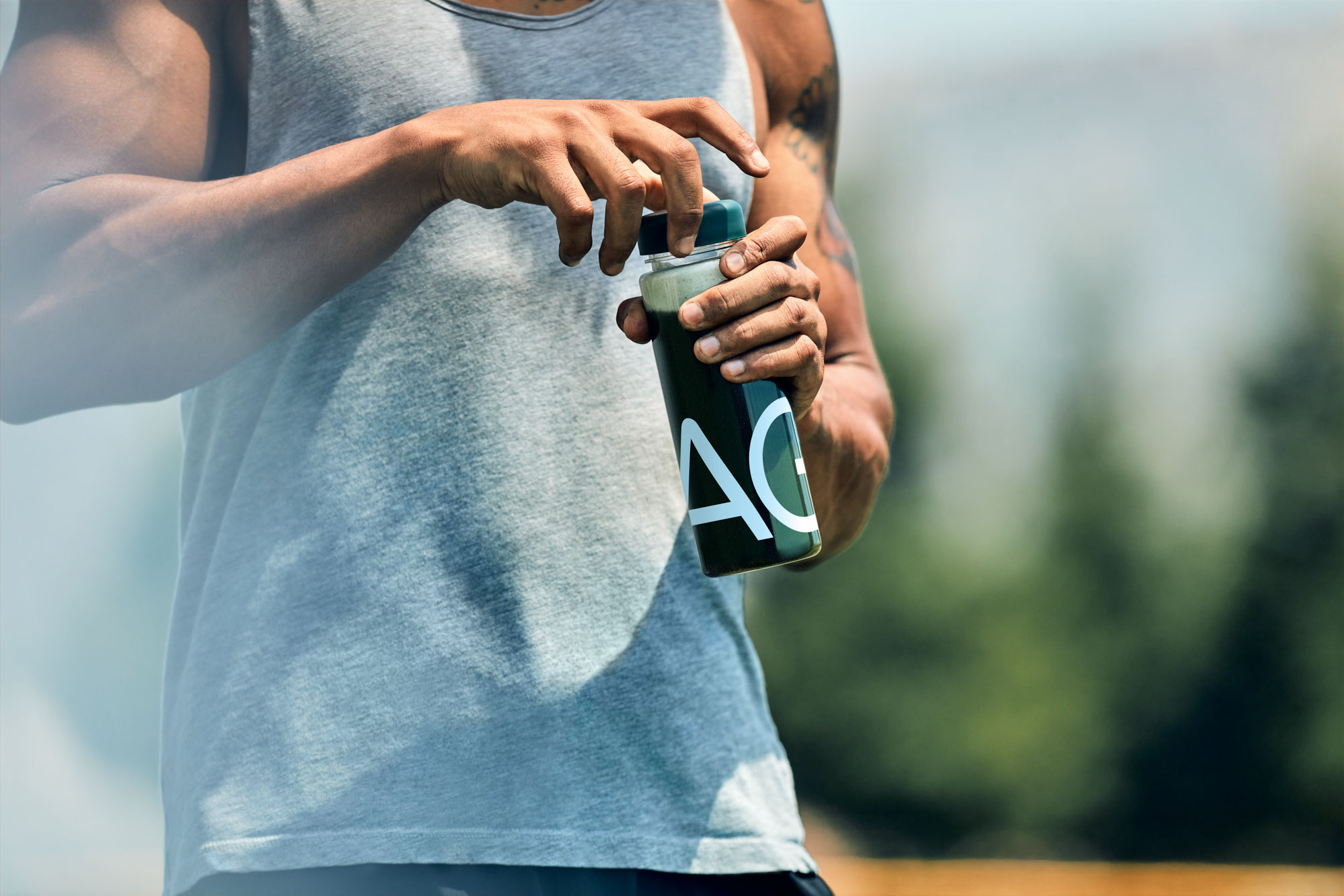 Nahrungsergänzungsgetränk für den Leistungssport