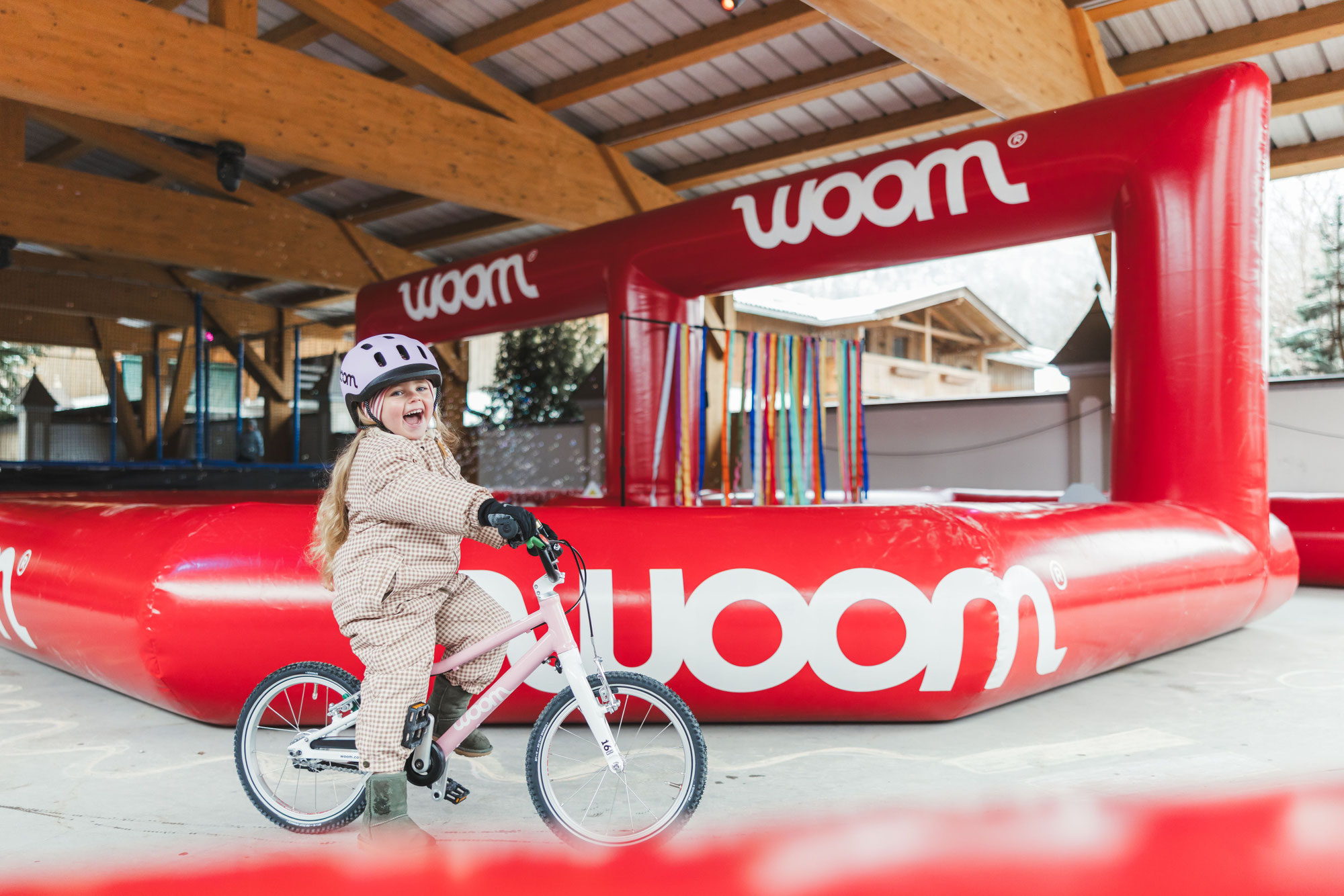 Fahrradliebe ohne Saison: woom setzt mit Experience Days auf emotionale Markenbindung