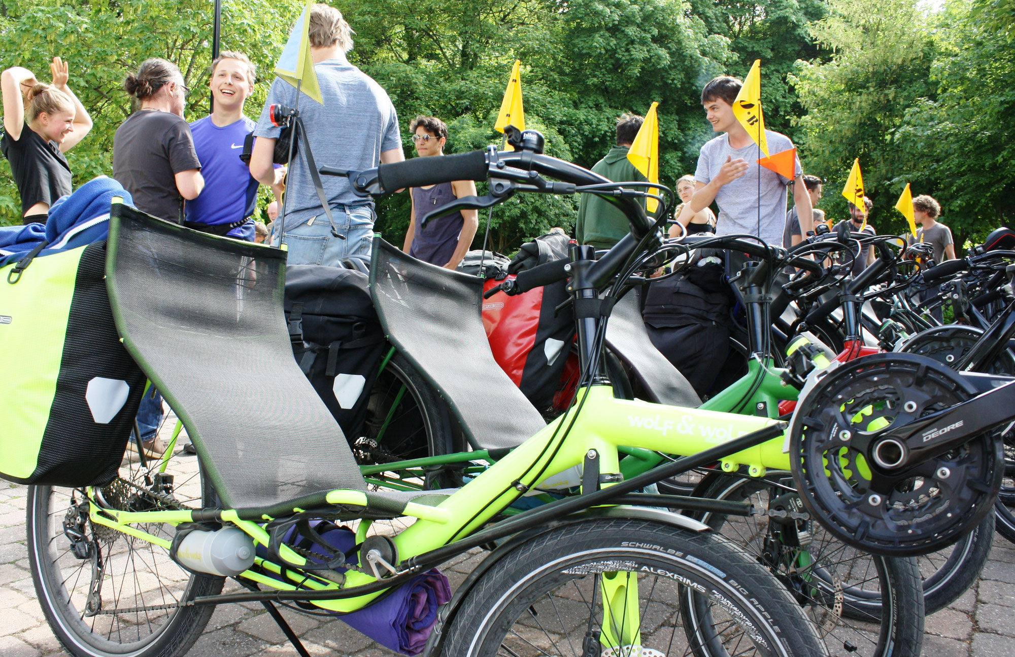 Zweite virtuelle "Internationale Spezialradmesse 2021"