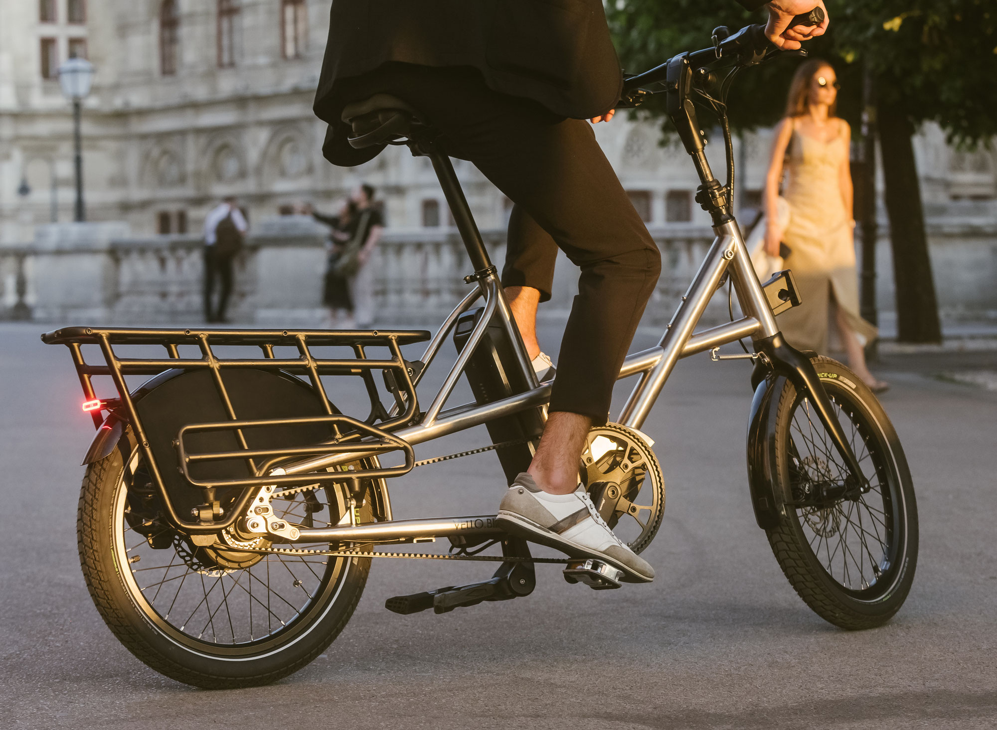 VELLO SUB Titan: Das Leichtgewicht unter den E-Cargo-Bikes