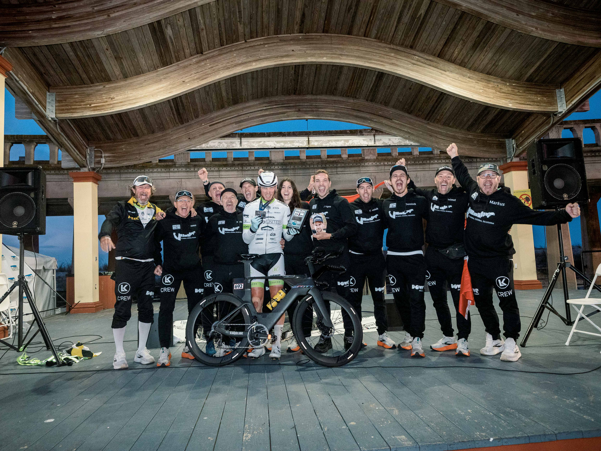 Lukas Kaufmann erneut Zweiter beim RAAM