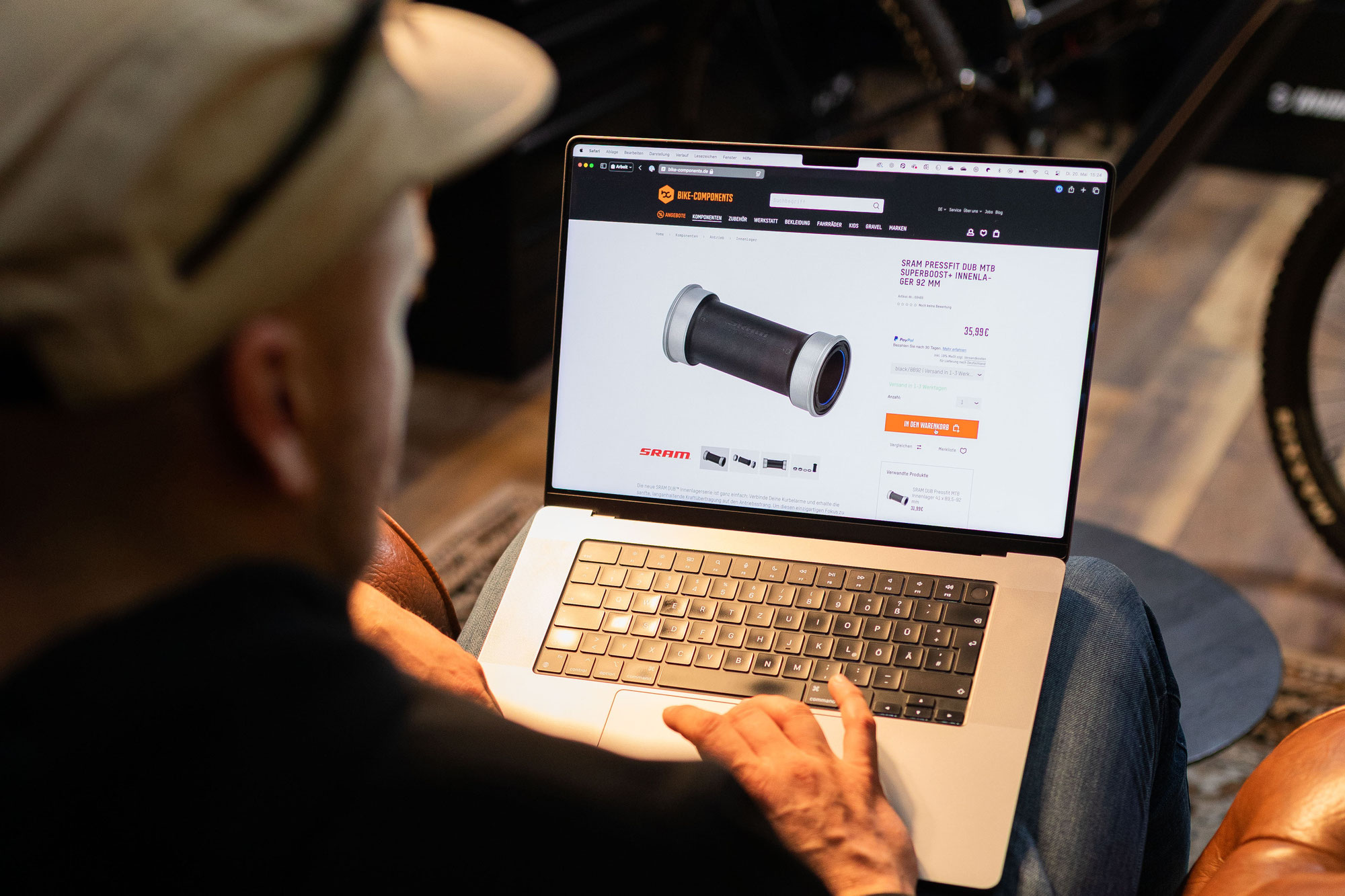 bike-components startet digitale Plattform „Part Scout“ für Mountainbike-Ersatzteile