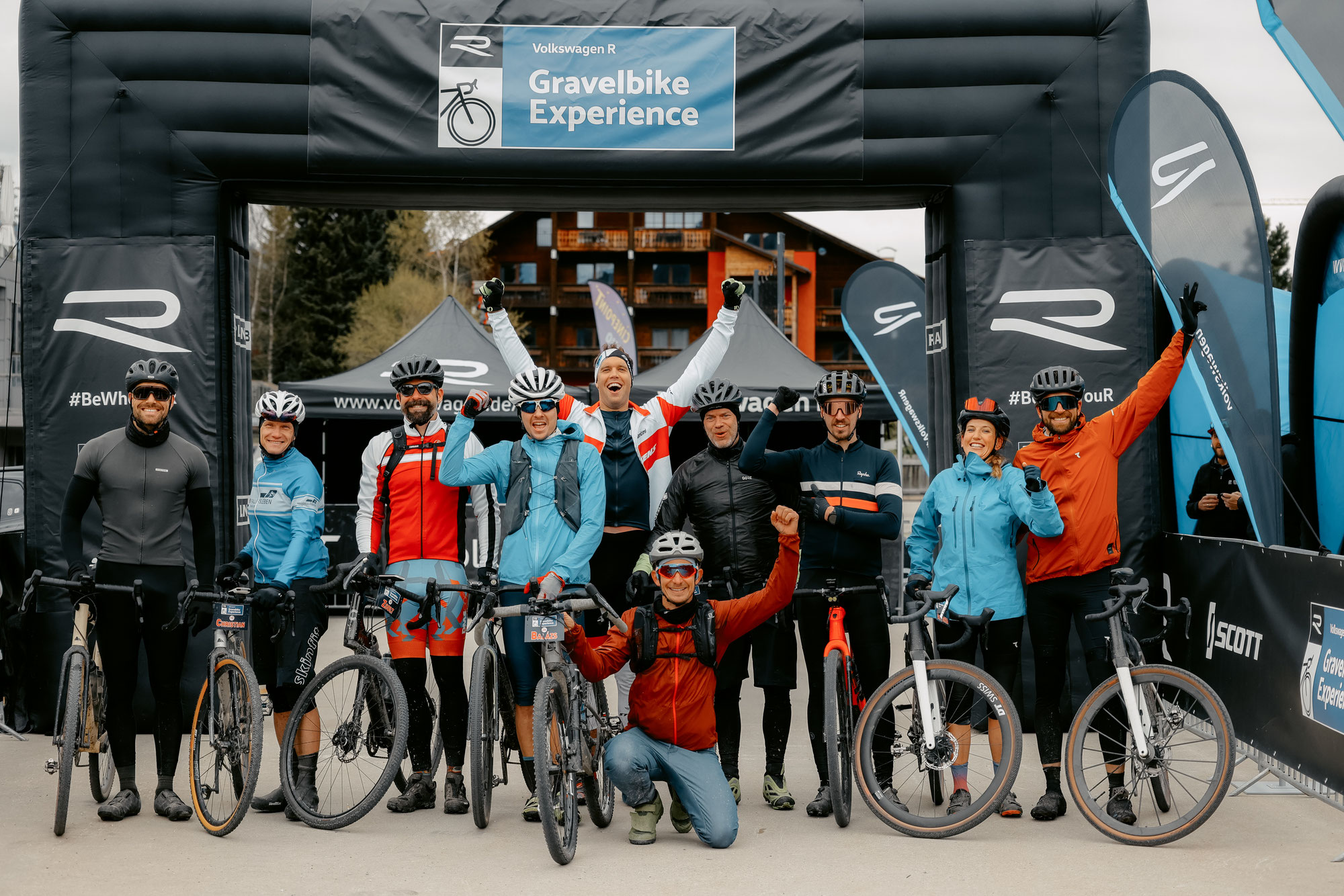 Jetzt anmelden zur VW R Gravelbike Experience 2024