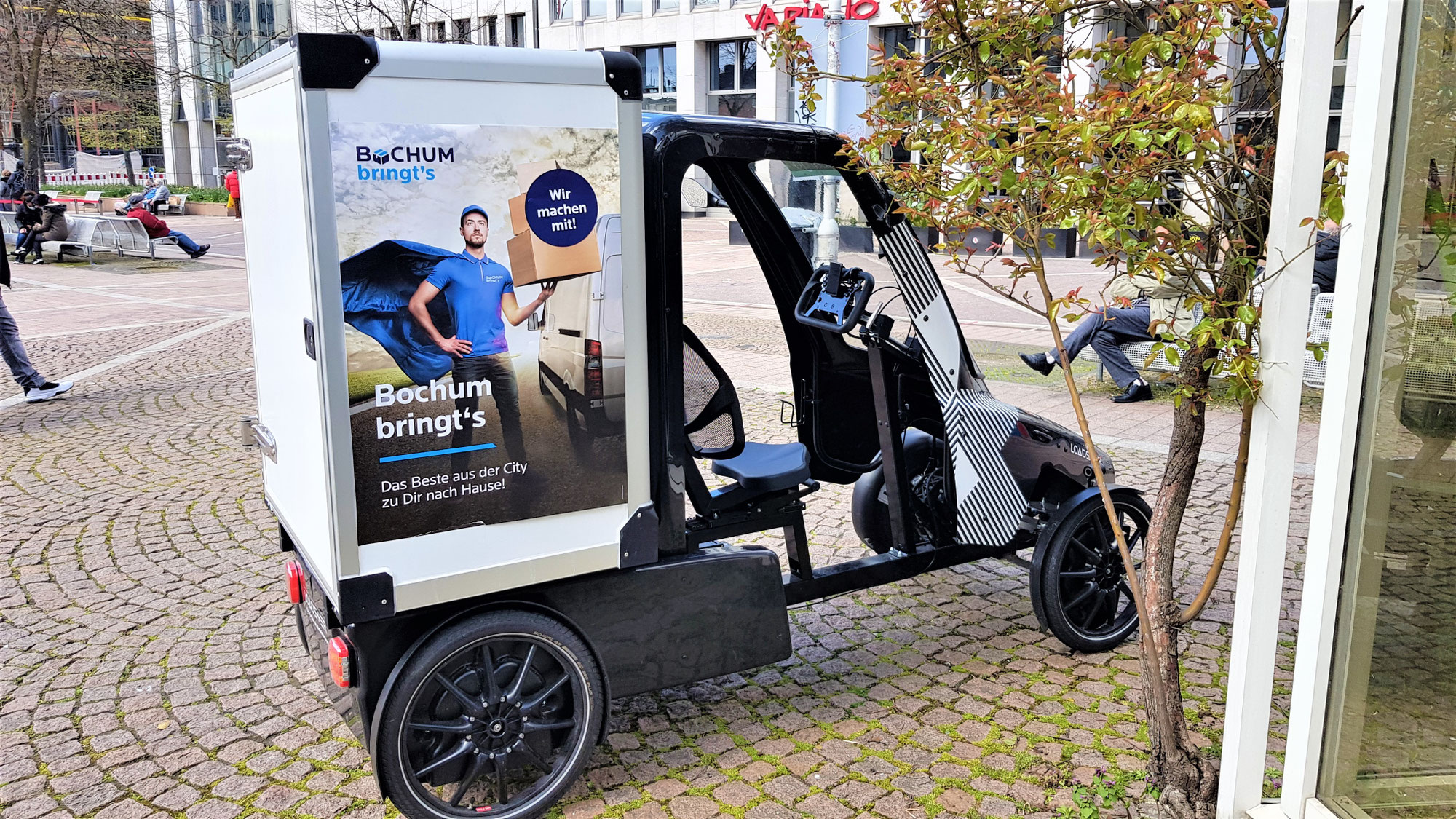 Loadster in Bochum und Bottrop im Einsatz
