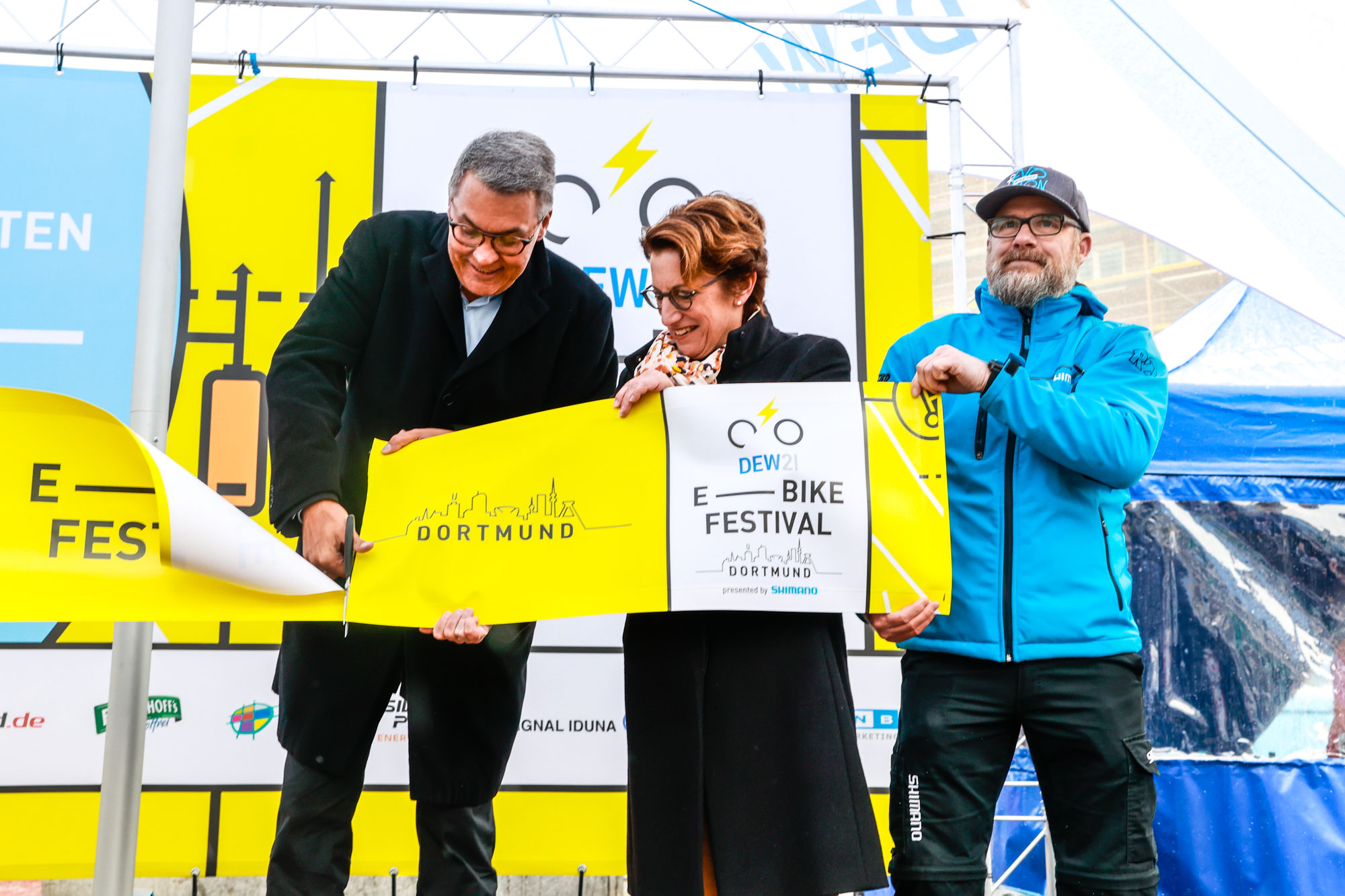 DEW21 E – BIKE Festival Dortmund presented by SHIMANO vom 21. - 23. April 2023