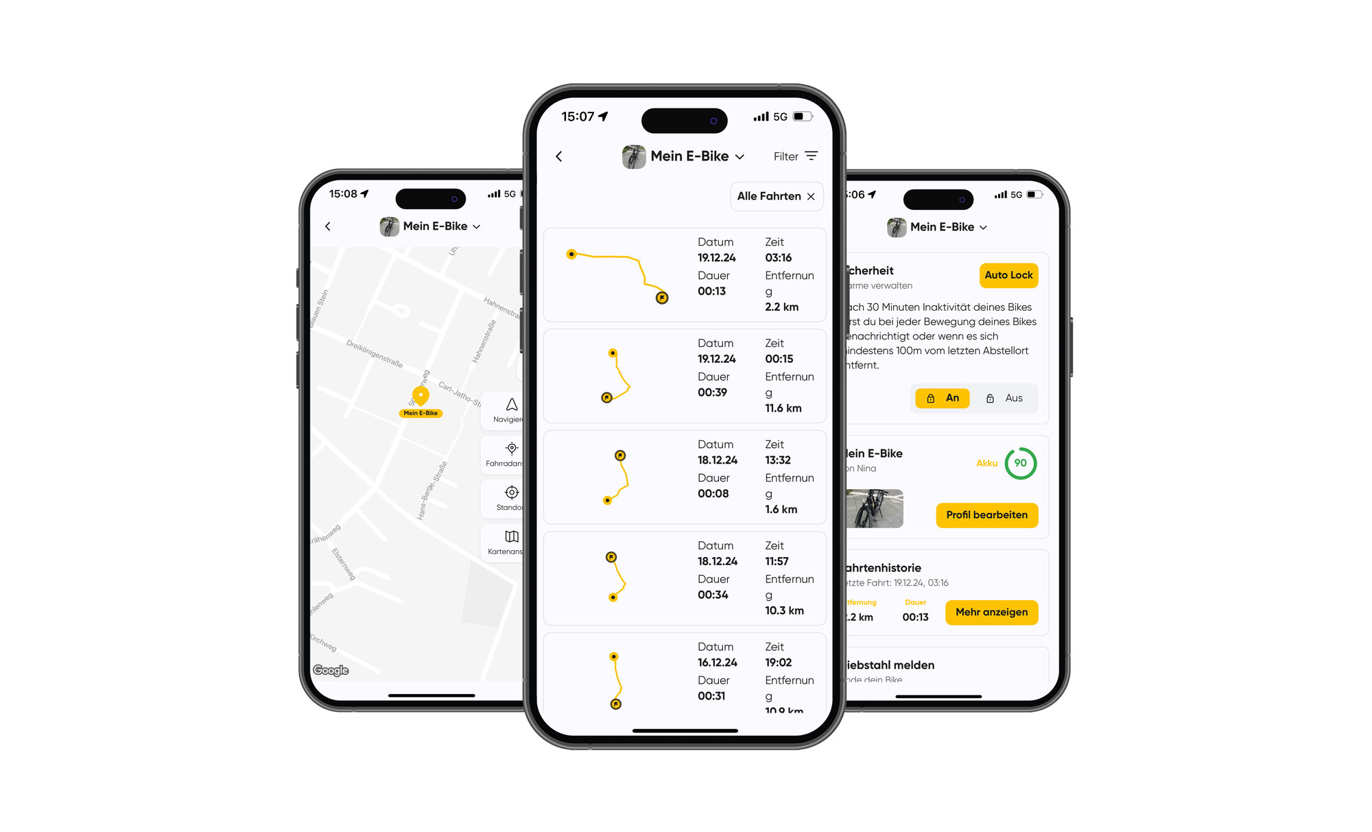 IoT Venture GmbH relauncht IT’S MY BIKE-App