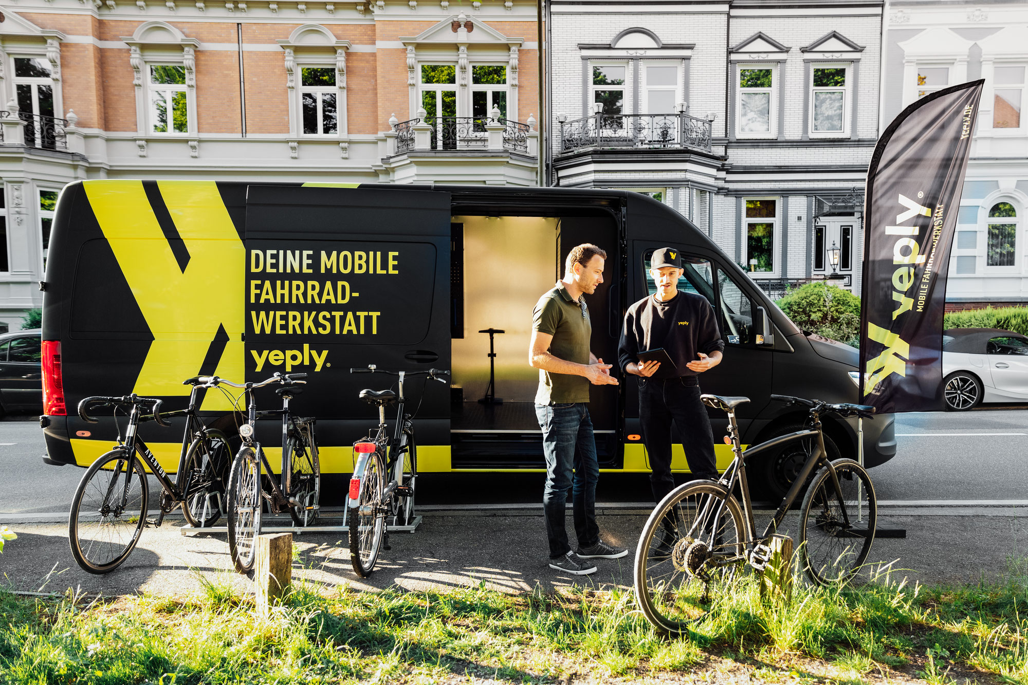 Yeply kooperiert mit französischem E-Bike-Hersteller Angell