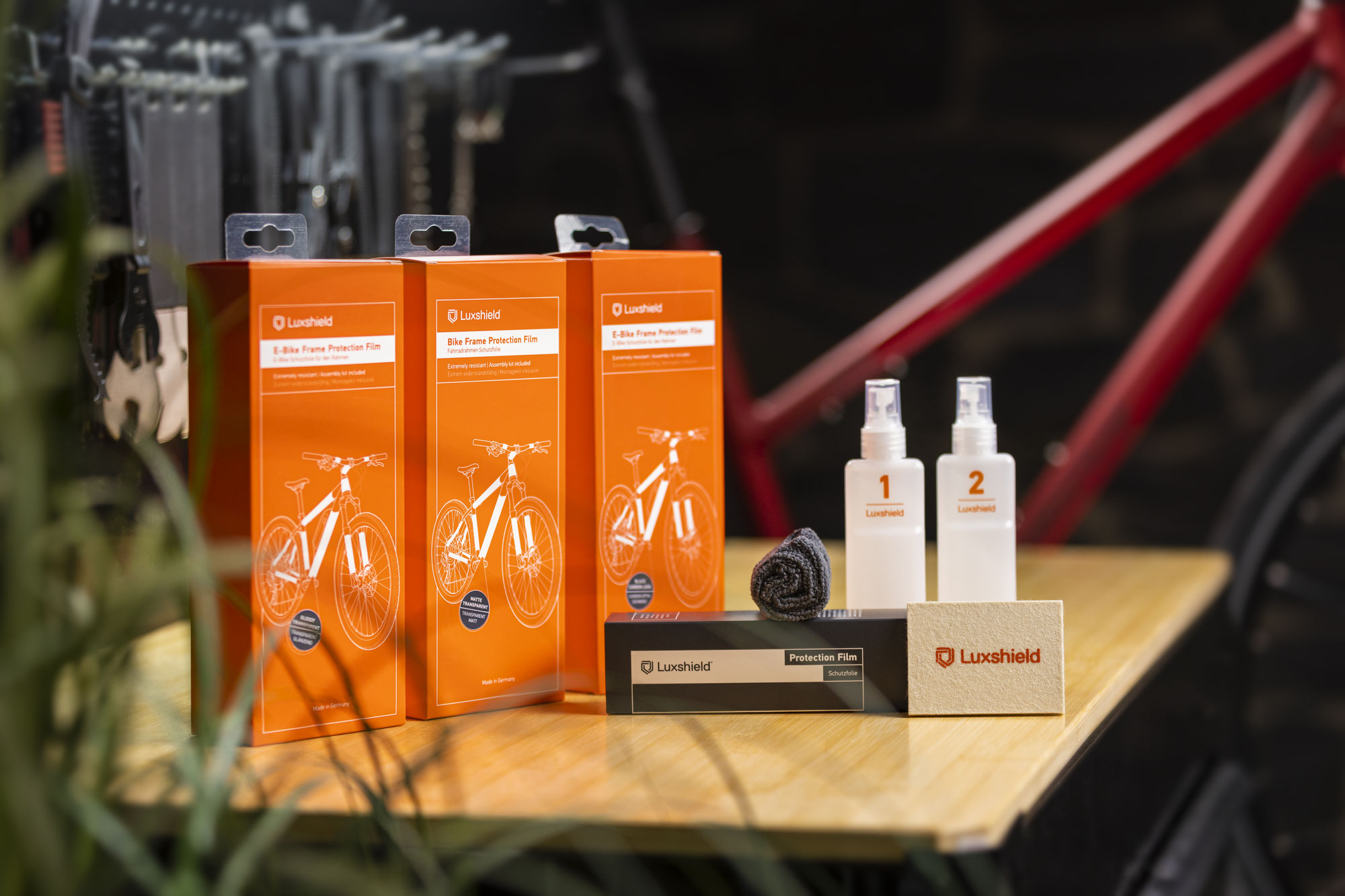 Luxshield: Neue Marke im MCG-Sortiment