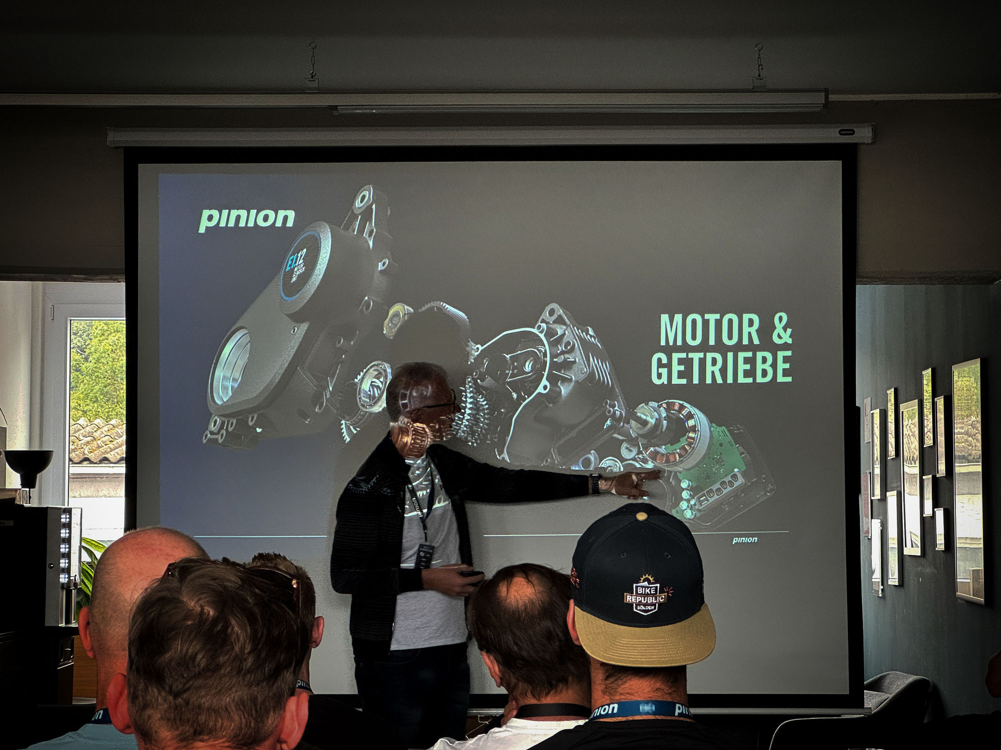 Pinion lädt Partner zum Deep Dive MGU ein