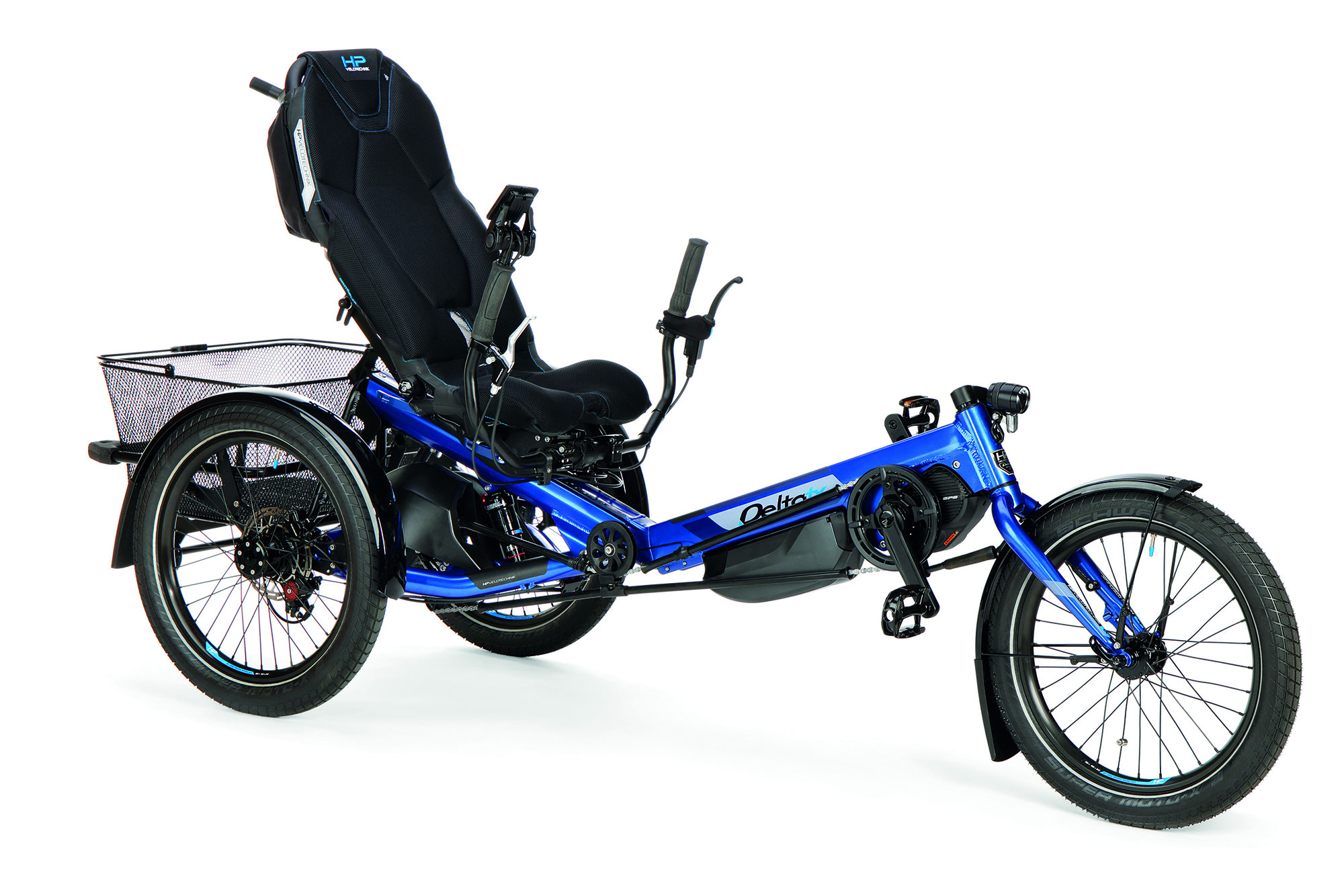 HP Velotechnik auf der Spezi: Untenlenker, Transportbox und ein cleverer Wetterschutz