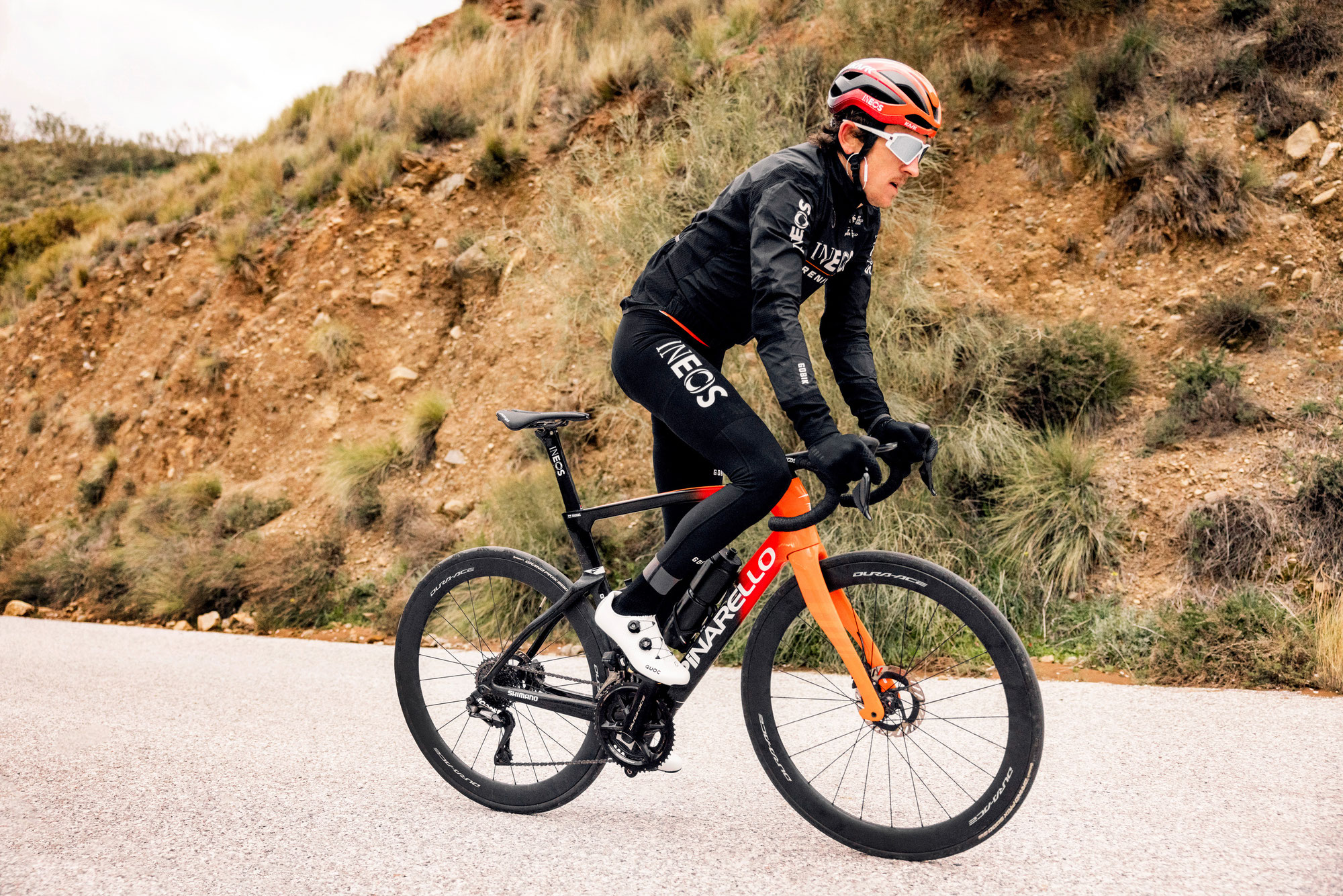 QUOC wird Schuhsponsor von WTP-Ikone Geraint Thomas