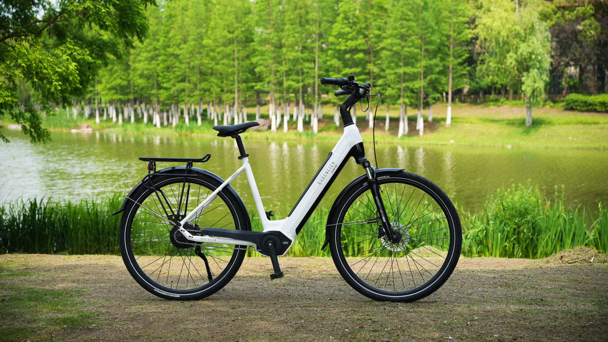 Rabeneick Comfort E-SUV im Test: Komfortables E-Bike mit Enviolo-Schaltung für Alltag und Tour
