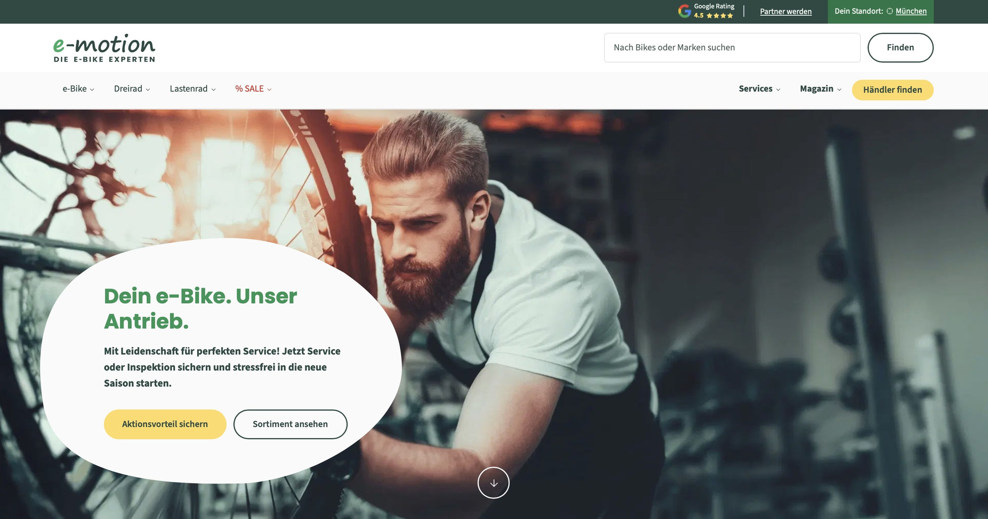 e-motion Gruppe startet mit umfassendem Webseiten-Relaunch ins Jahr 2026