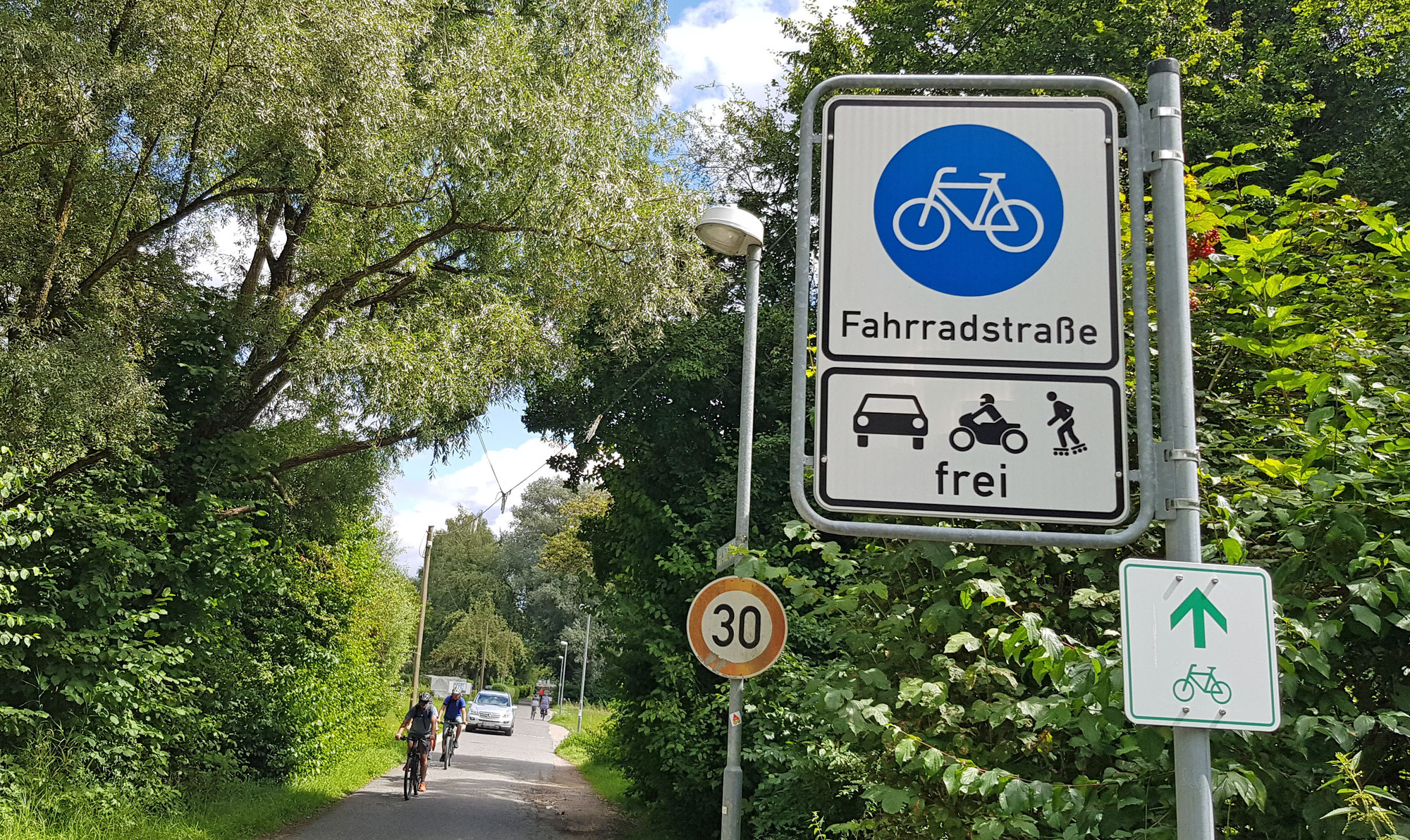 Fahrradstraßen: Radelnde geben den Ton an