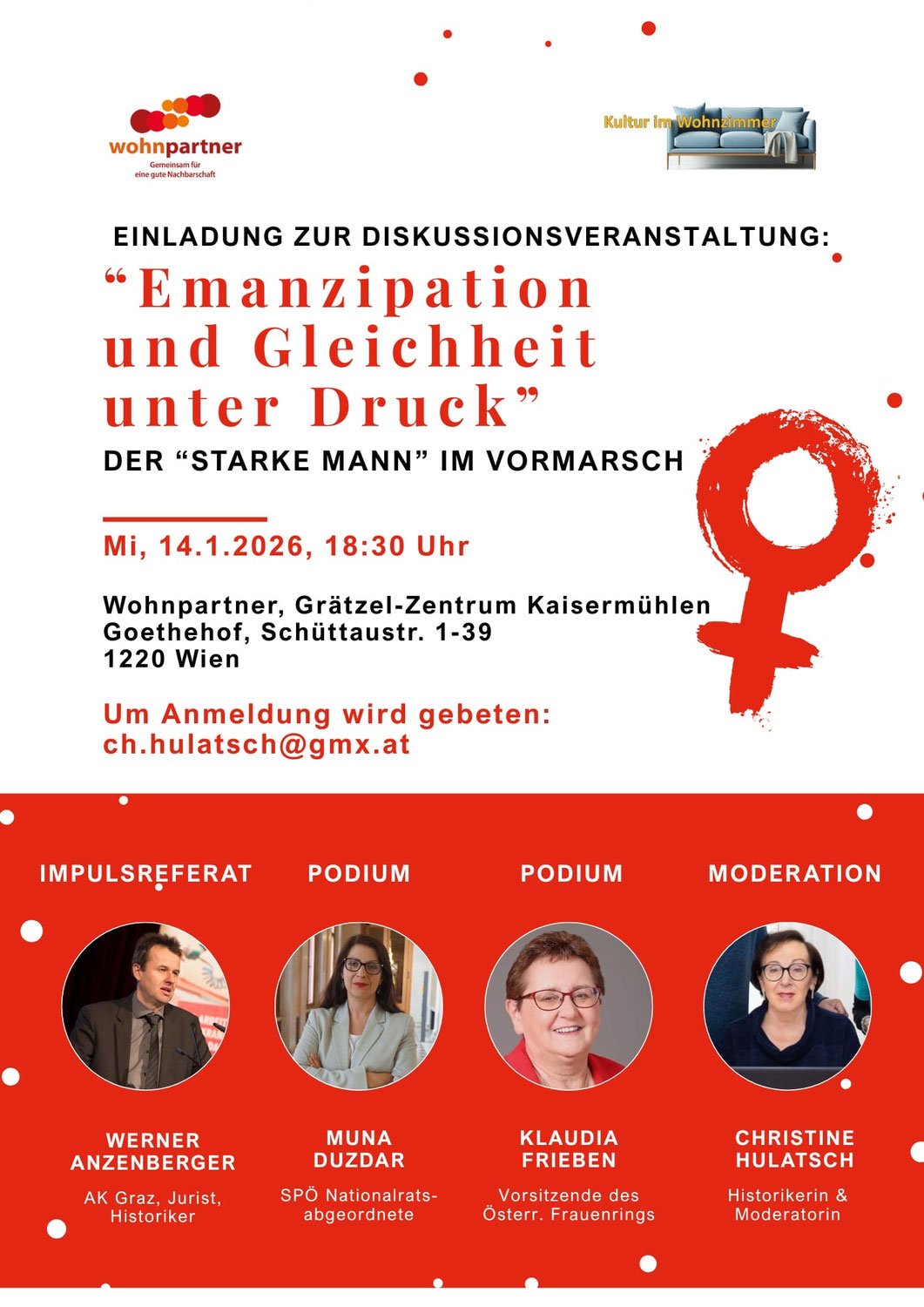 Emanzipation und Gleichheit unter Druck