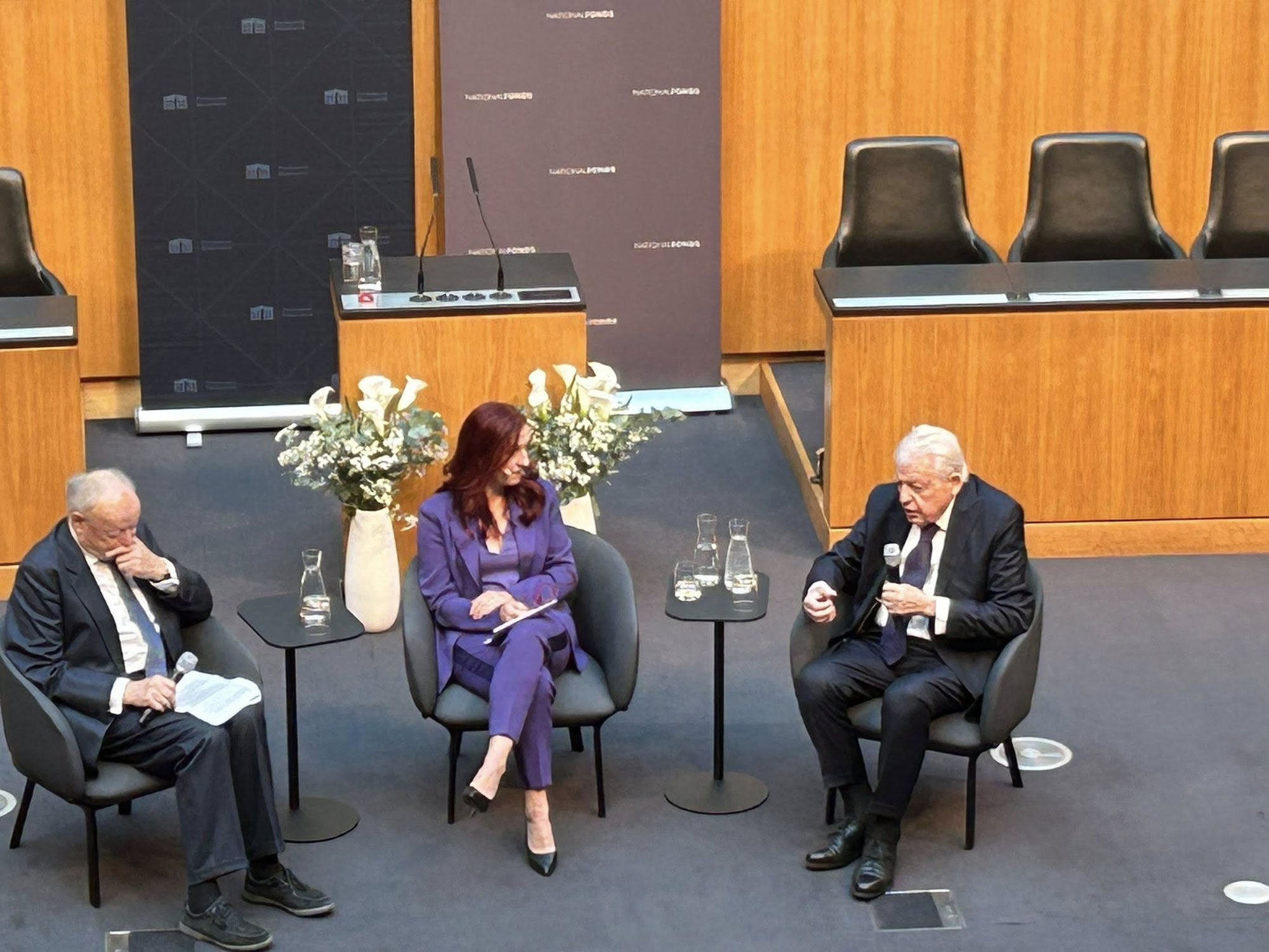 Festakt im Parlament