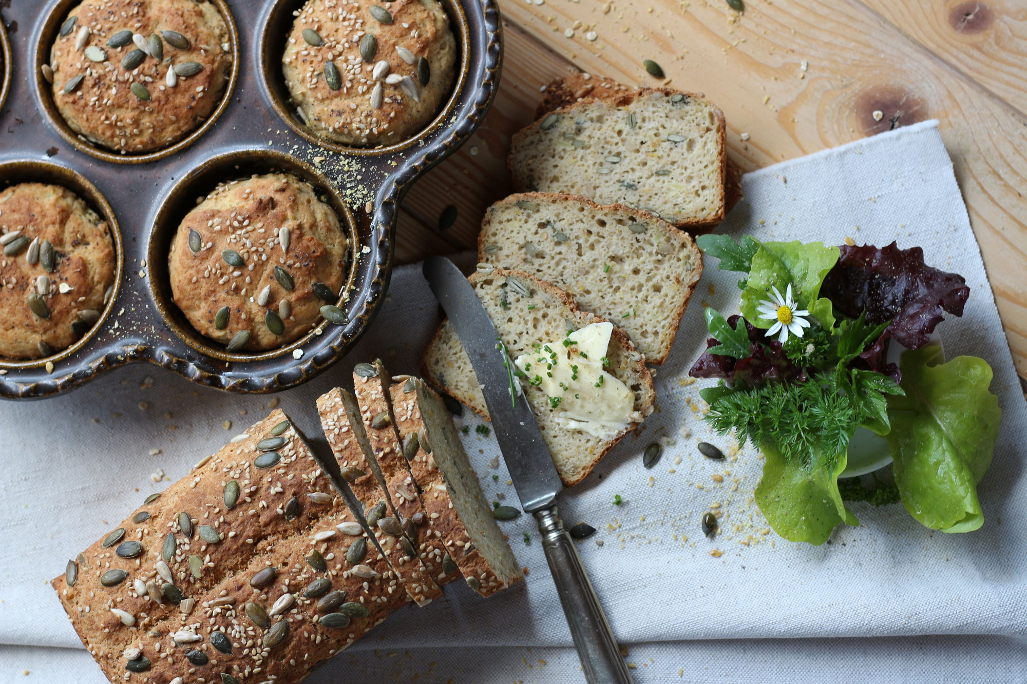 Kartoffelbrot - saftig & aromatisch