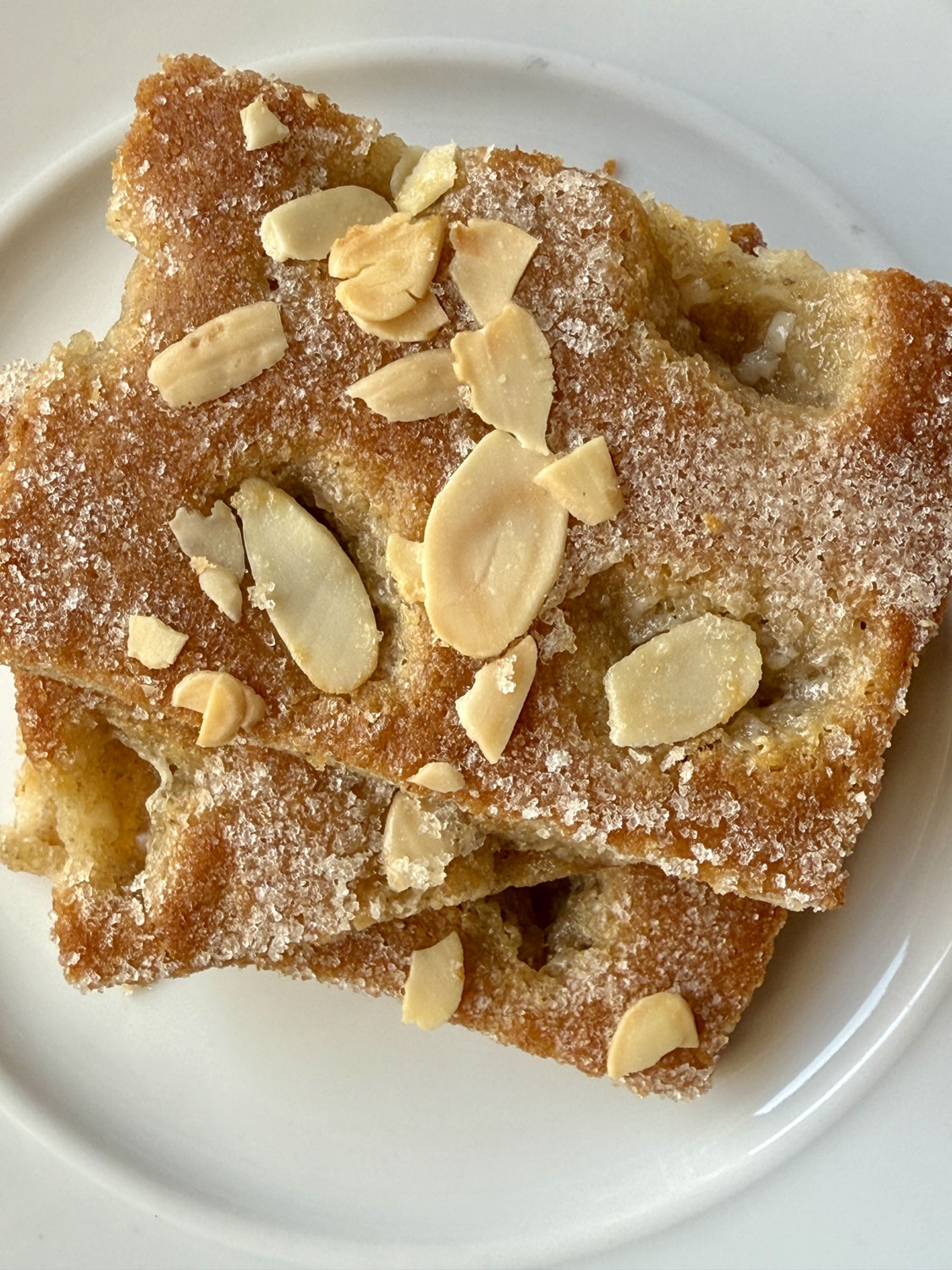 Buchweizen-Butterkuchen