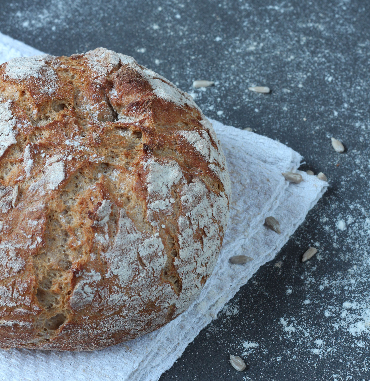 Krusti, ein köstliches Krustenbrot