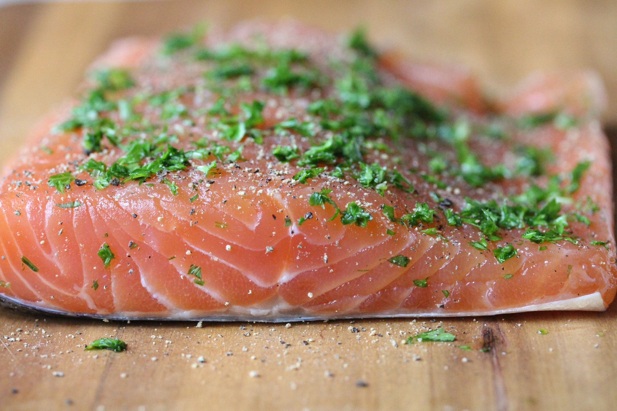 Graved Lachs