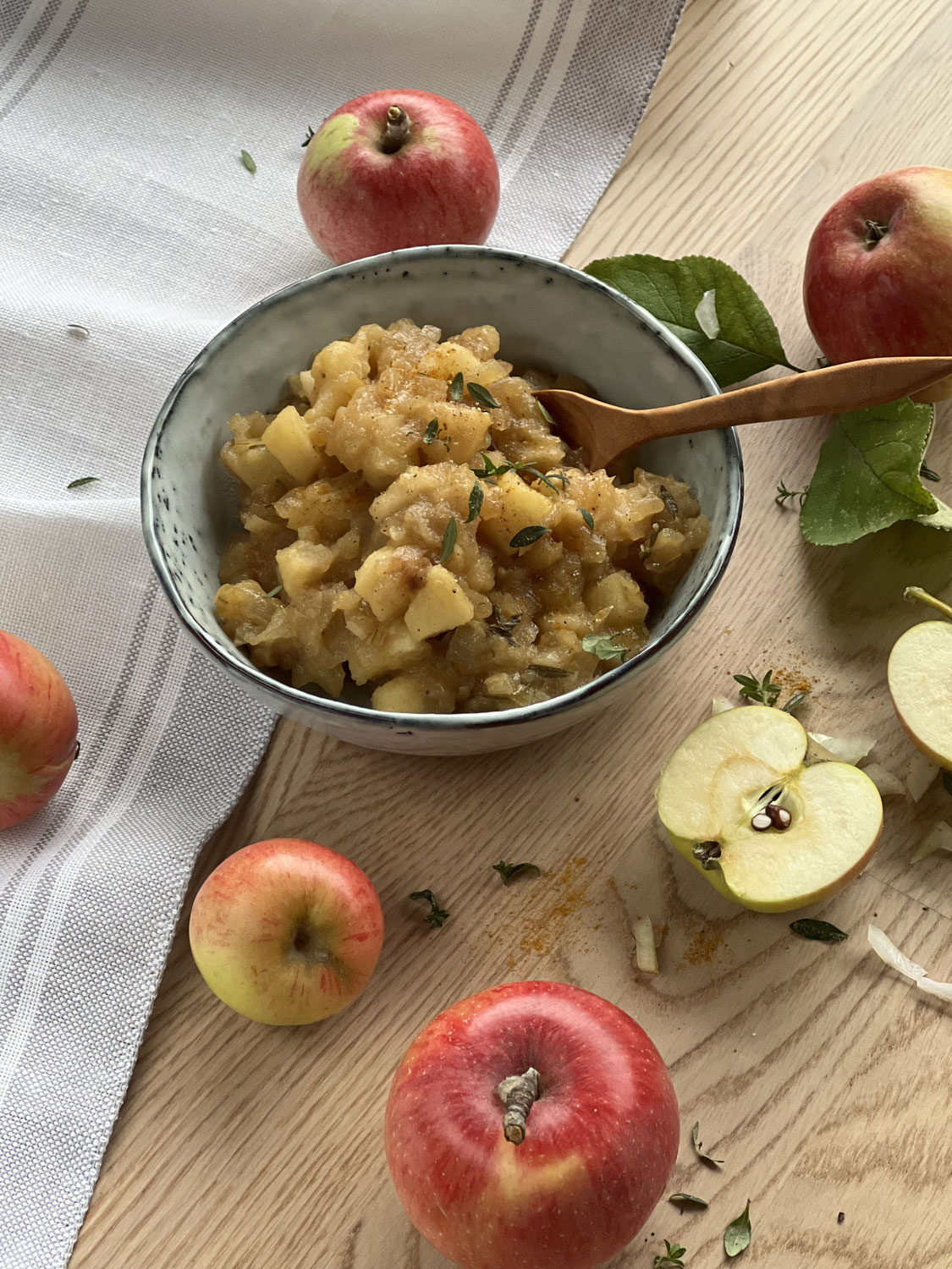 Würziges Apfel-Chutney