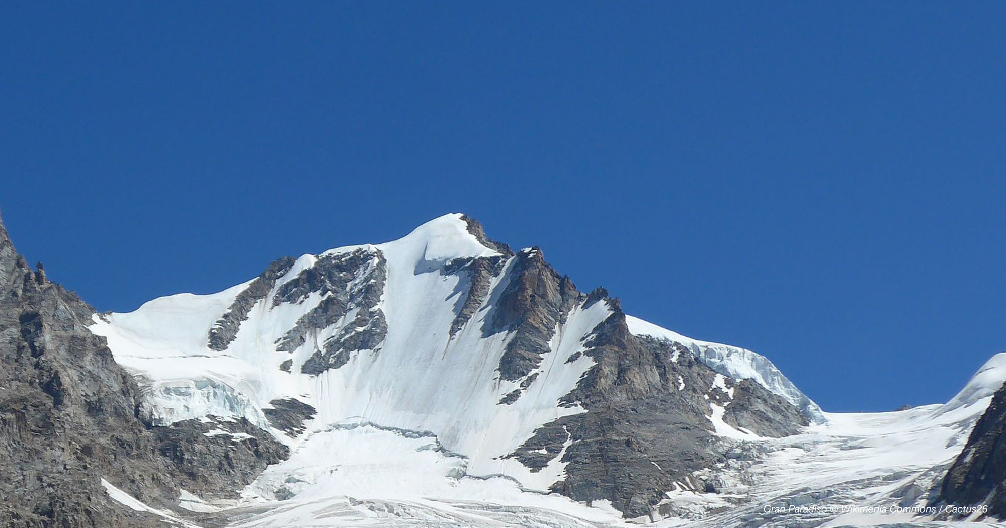 Gran Paradiso - Bergmassiv zwischen Aostatal & Piemont