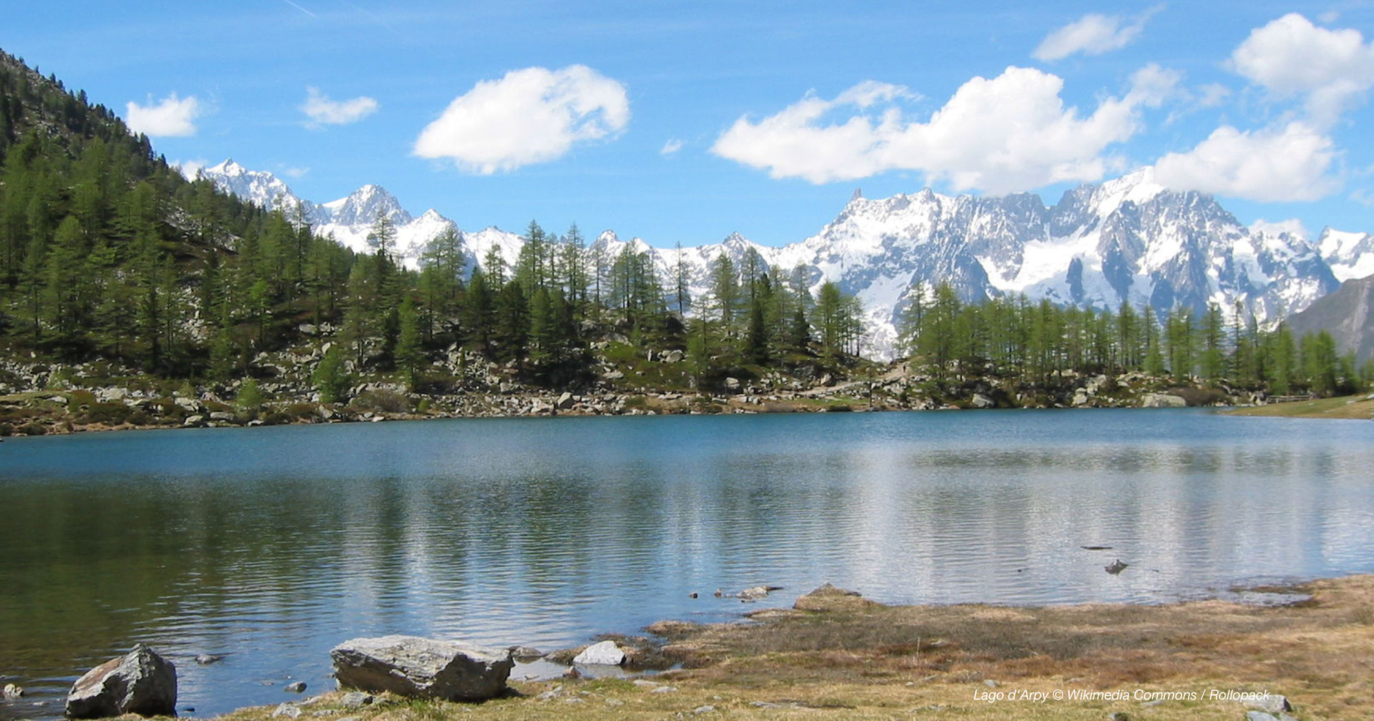 Lago d'Arpy - Schönster Bergsee im Aostatal