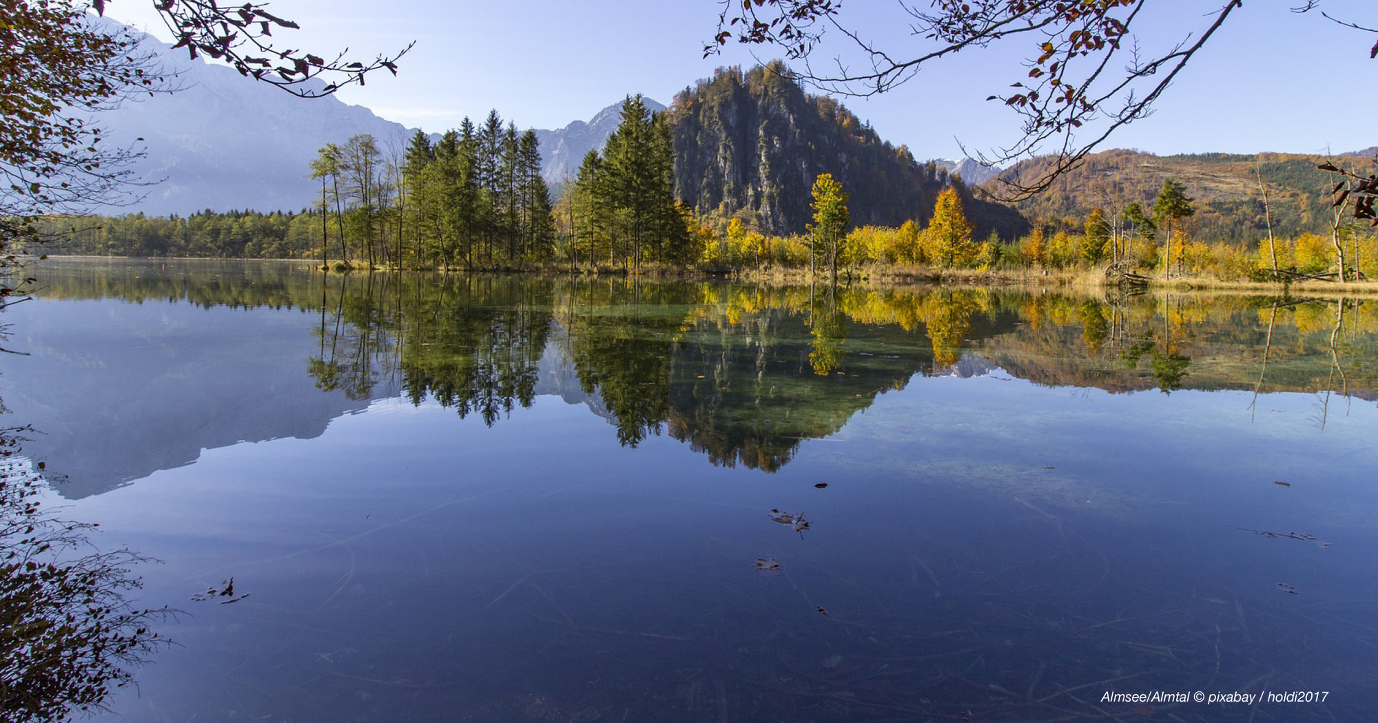 Almtal - im Graugänse-Reservat rund um den Almsee