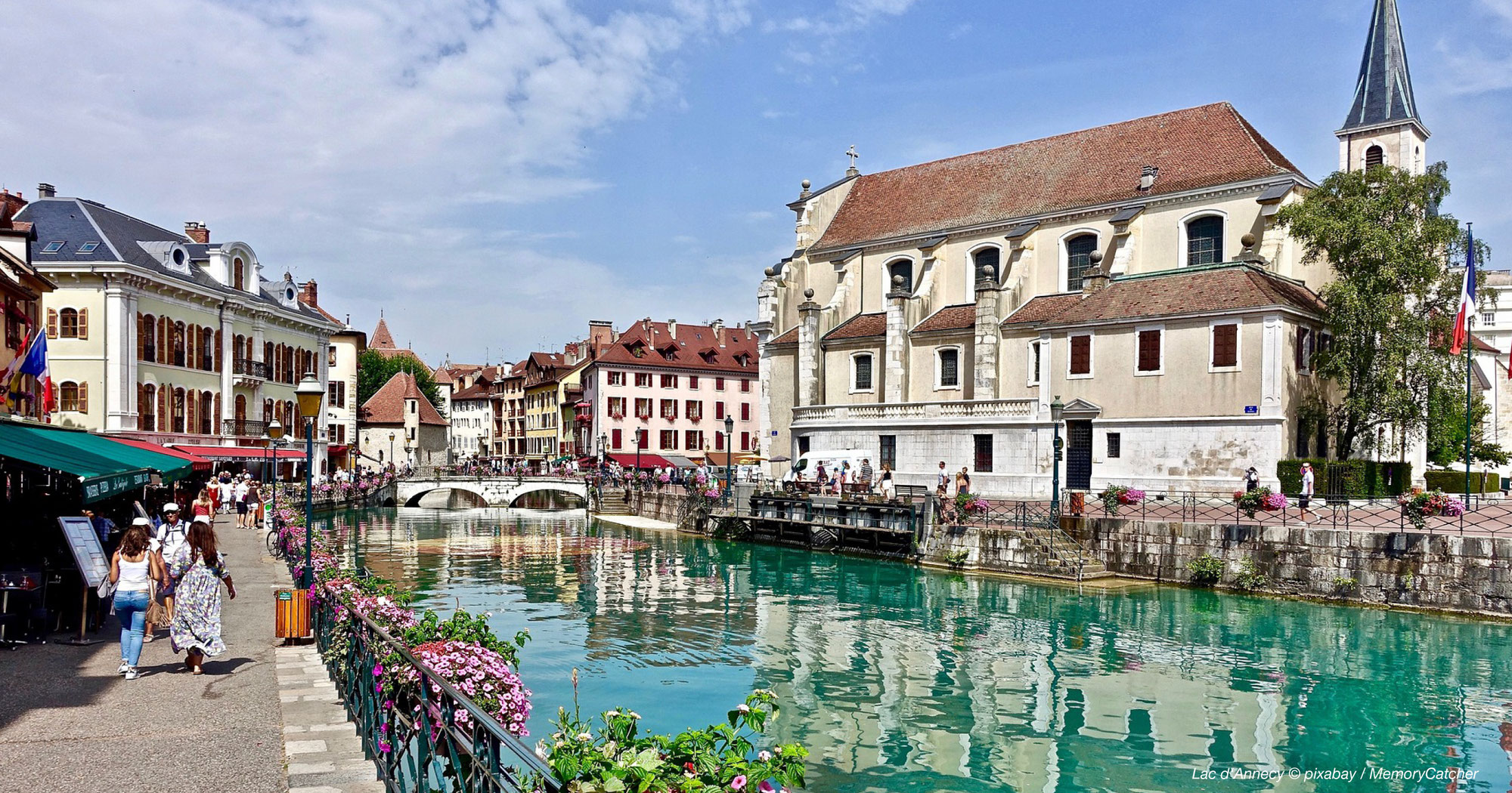 Lac d'Annecy - Schönster See von Hochsavoyen
