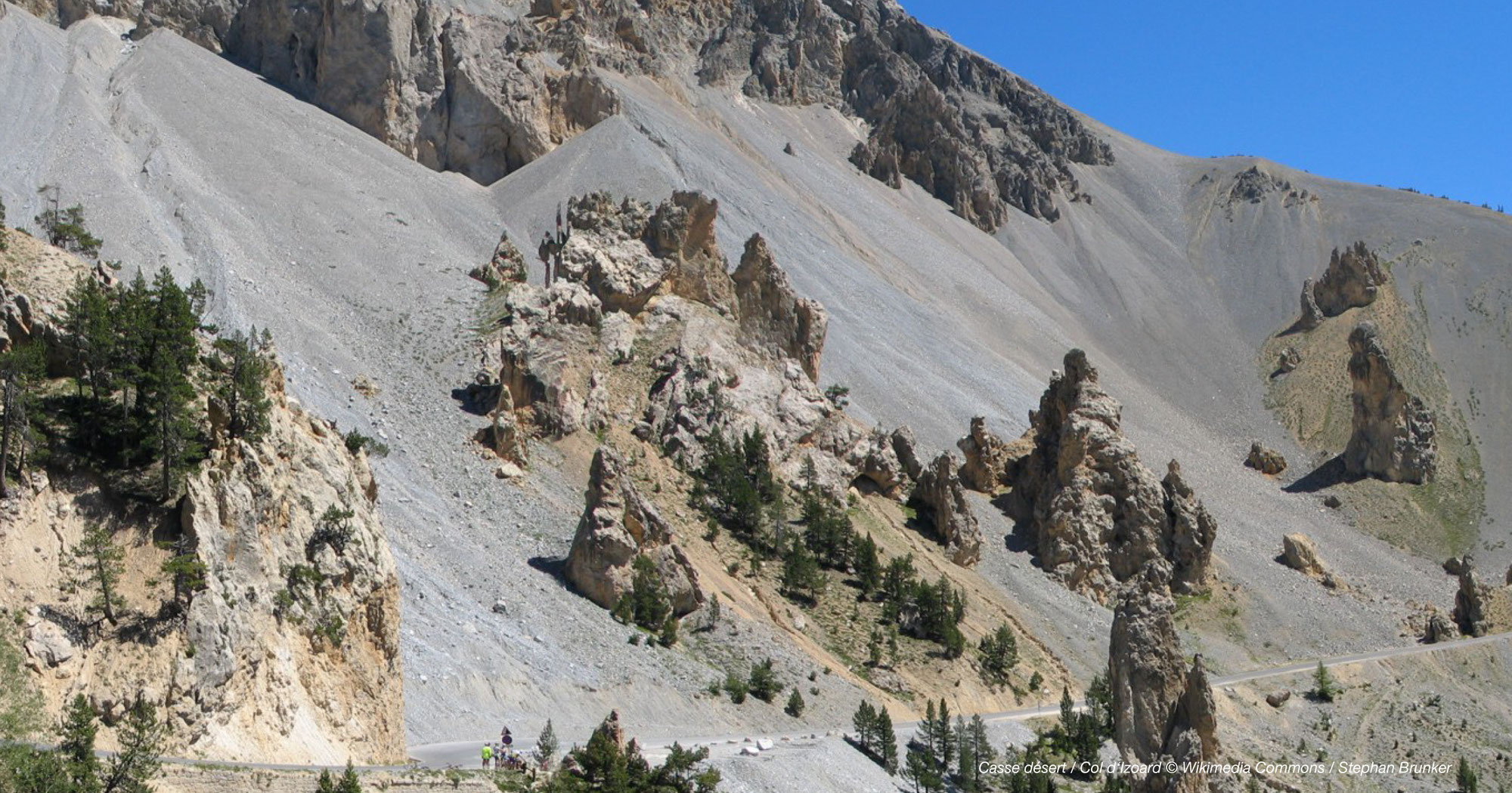 La Casse Deserte - Die Mondlandschaft am Col d'Izoard