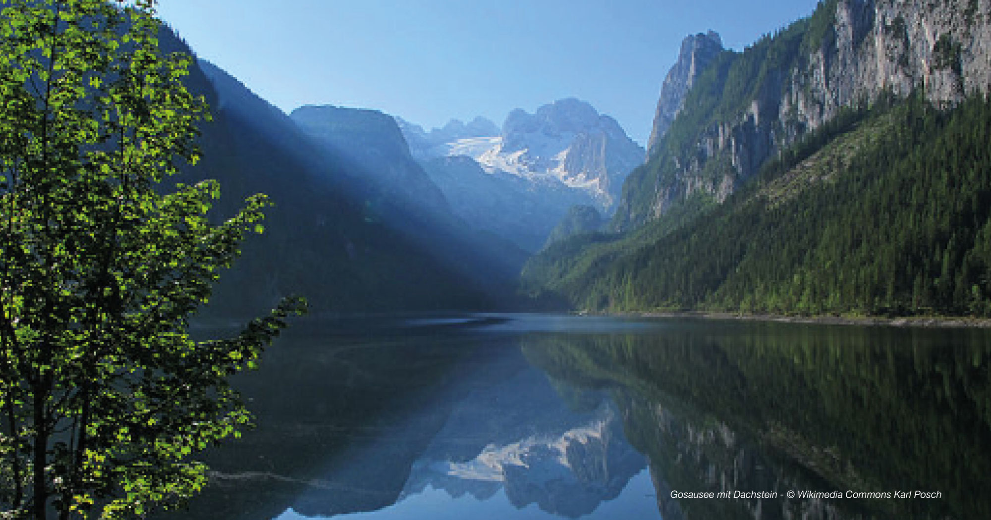 Gosauseen - Kalendermotive unter dem Dachstein