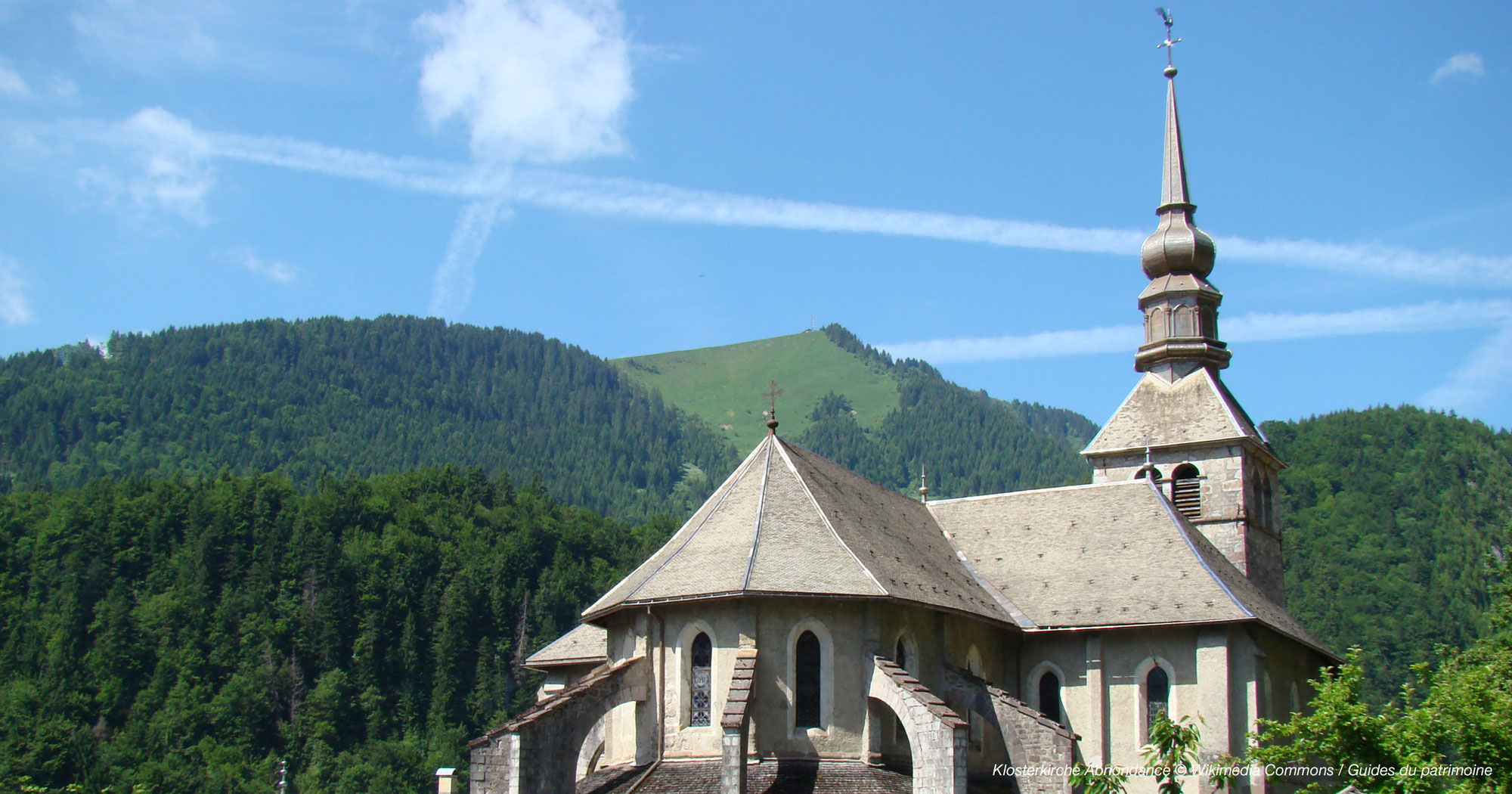 Abondance & Abtei - zwischen Genfersee und Mont Blanc