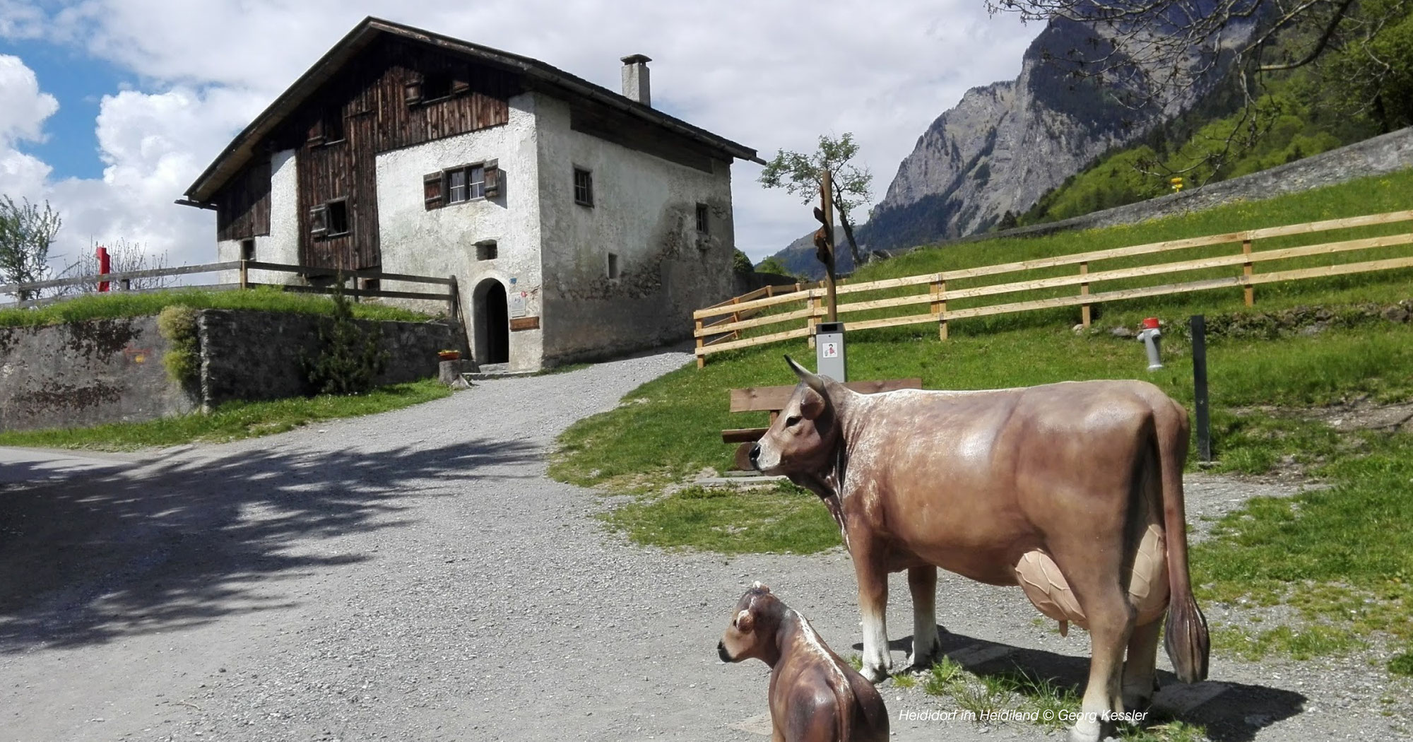 Heididörfli - Weltliteratur-"Idylle" zwischen Zürich und Chur