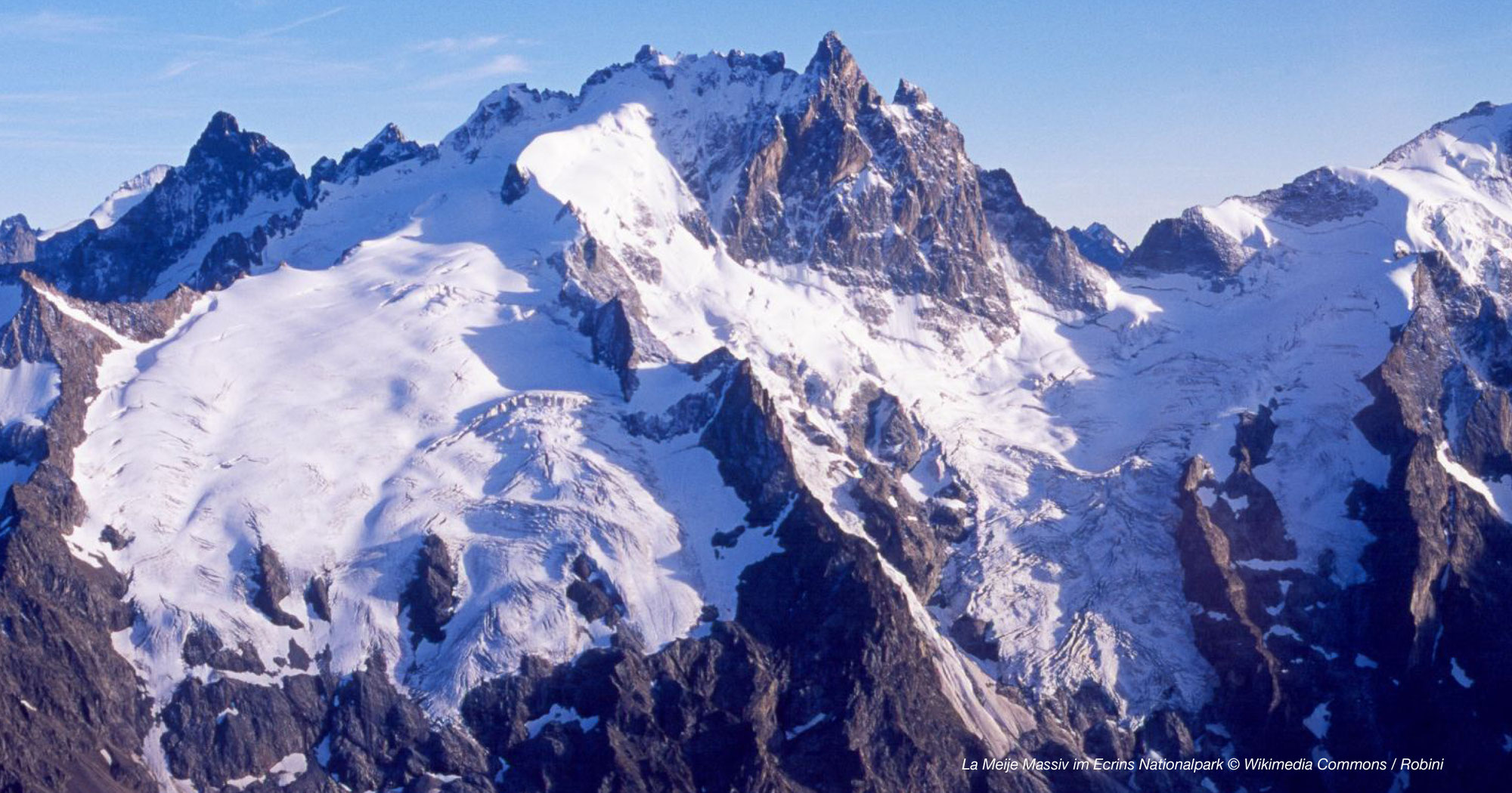 La Meije - Schönstes Hochgebirgspanorama im Ecrins Nationalpark