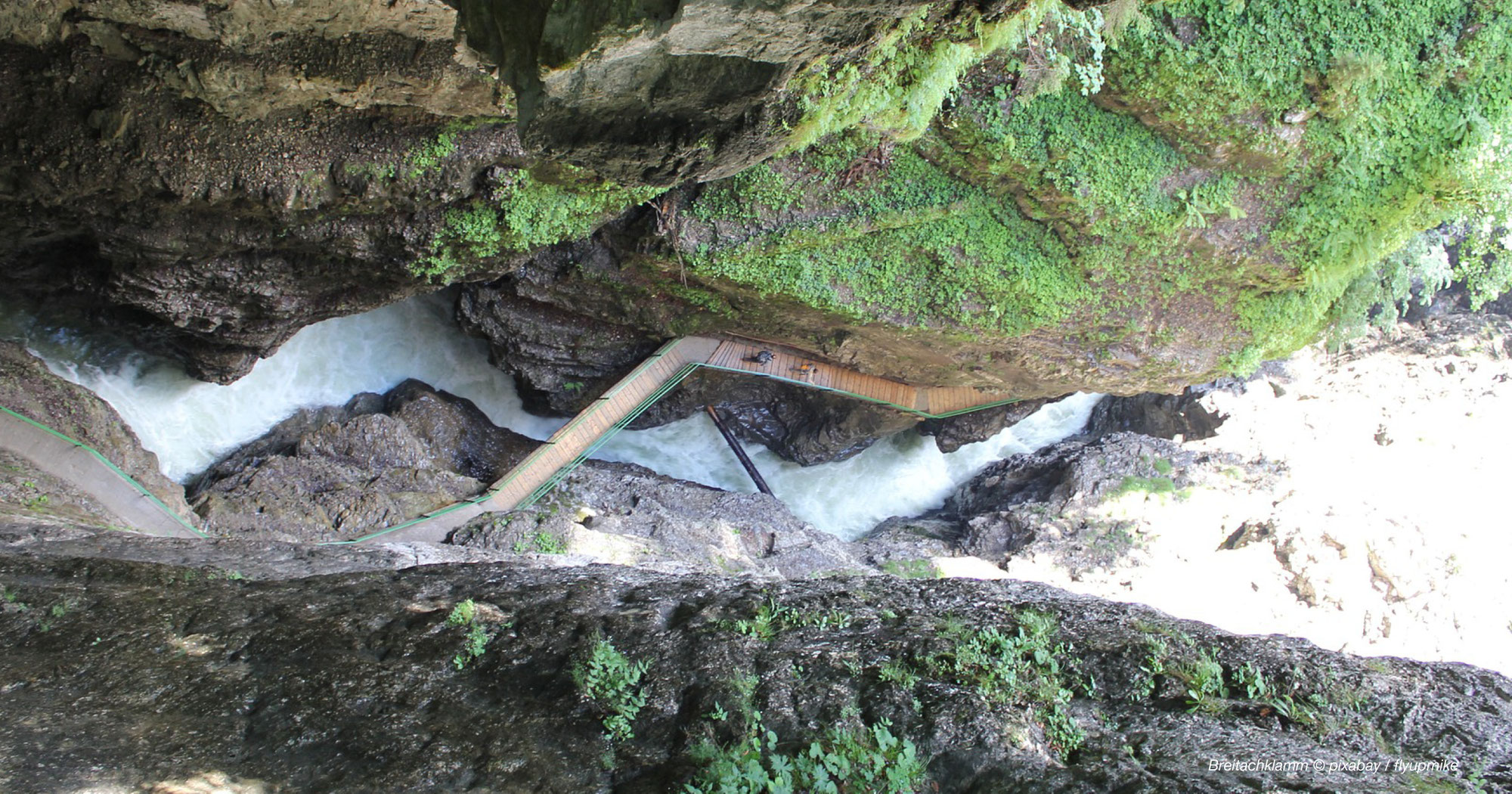 Breitachklamm - Die tiefste Felsenschlucht Mitteleuropas