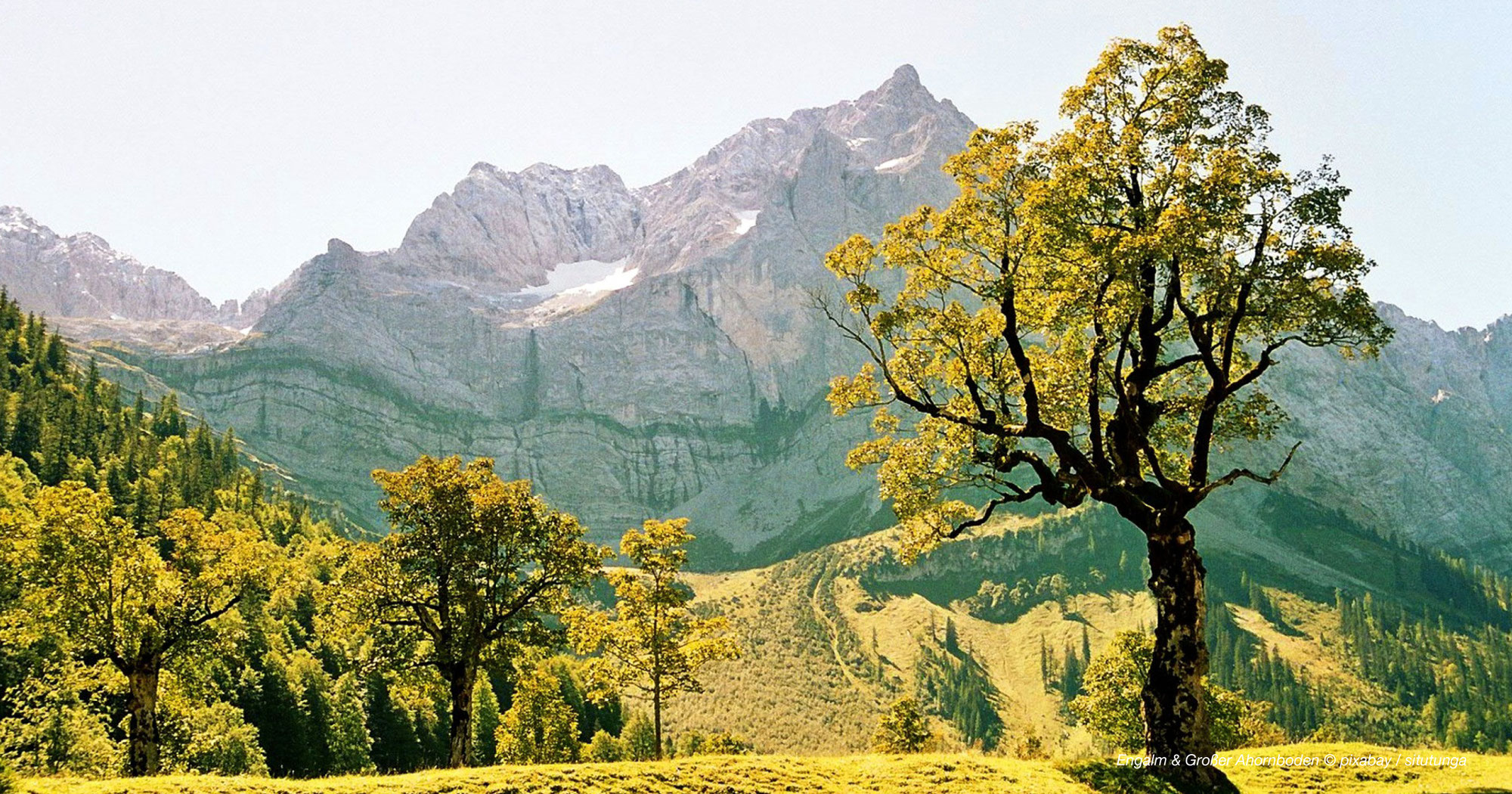 Großer Ahornboden - Karwendel-Juwel in Tirol