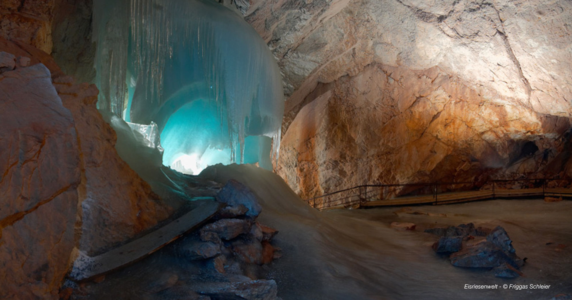 Eisriesenwelt in Werfen -  In der schönsten Eishöhle der Alpen