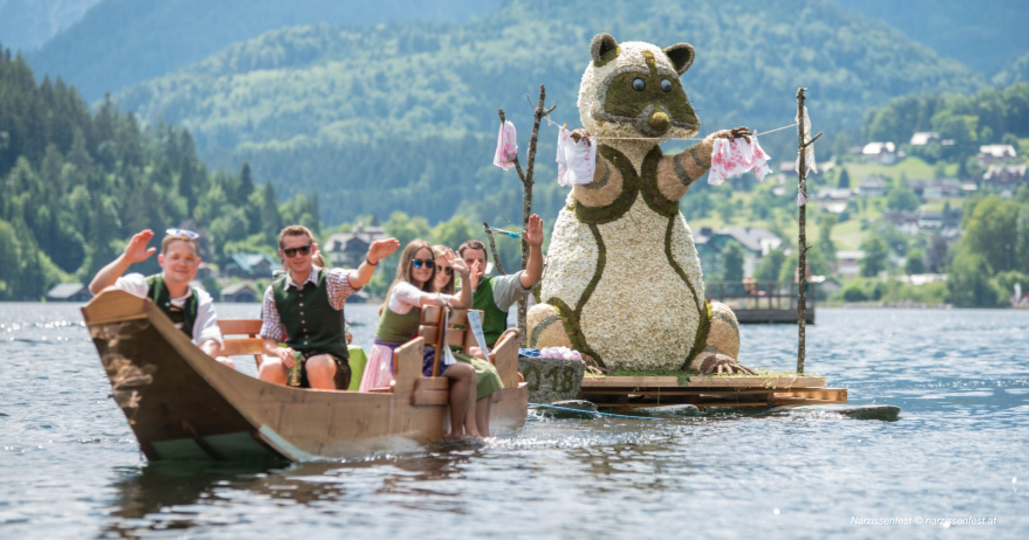 ab Do 28.05.26 - Narzissenfest im Ausseerland