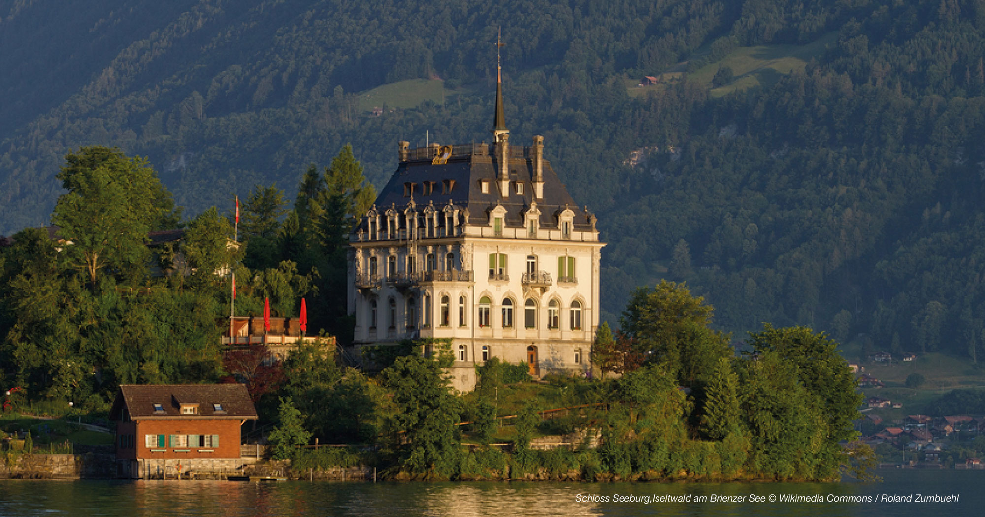 Brienzersee - Iseltwald & Schloss Seeburg im Berner Oberland