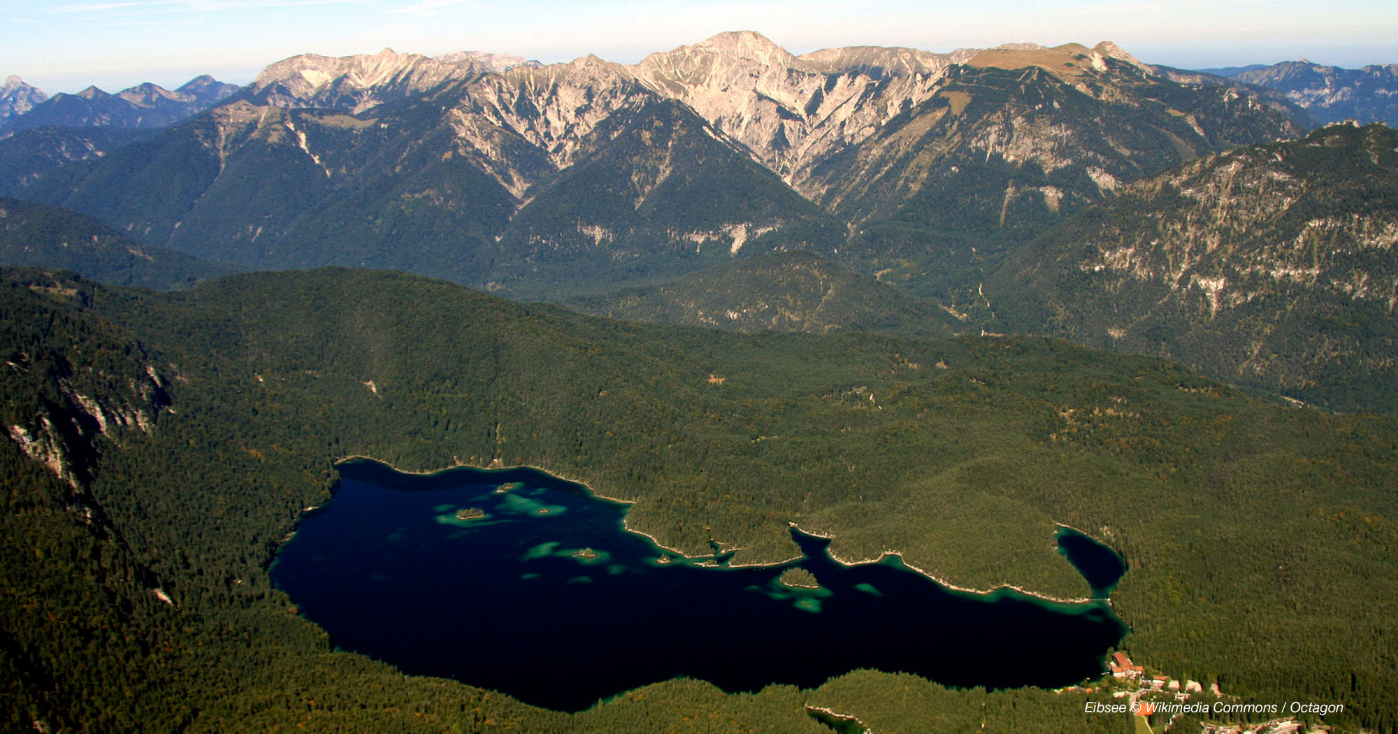 Eibsee & Grainau - Am schönsten See vor dem Zugspitzmassiv