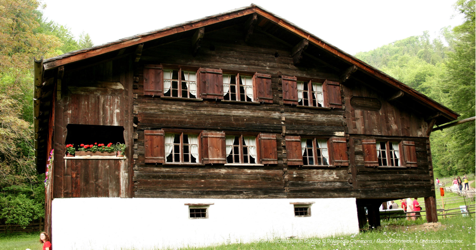 Die schönsten Freilichtmuseen in Österreich
