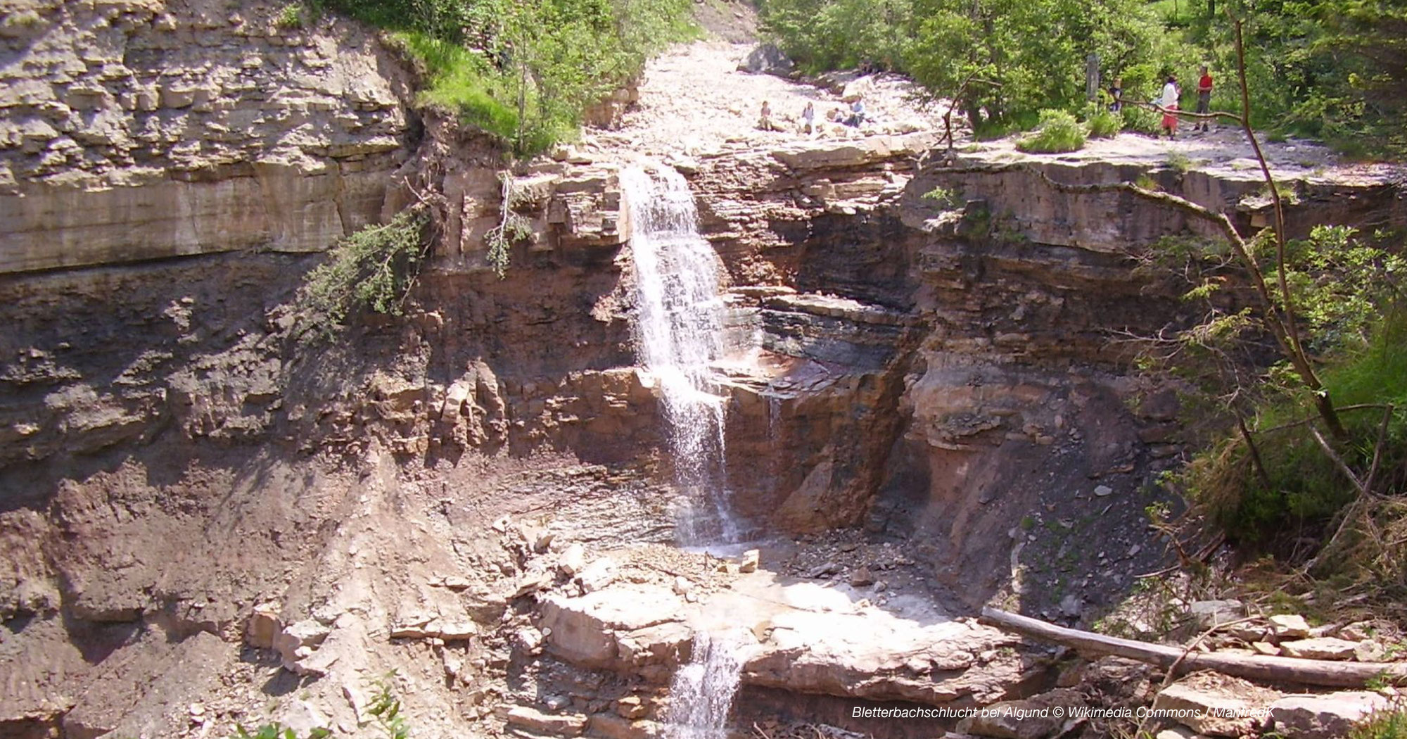 Bletterbachschlucht - Der Grand Canyon Südtirols