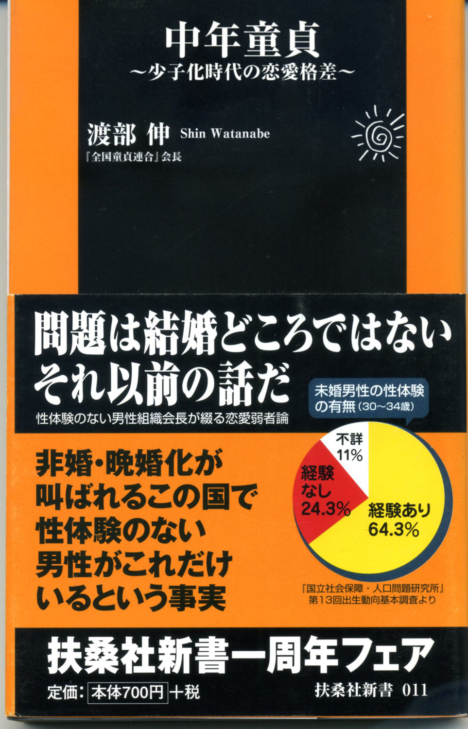 真面目な男性！