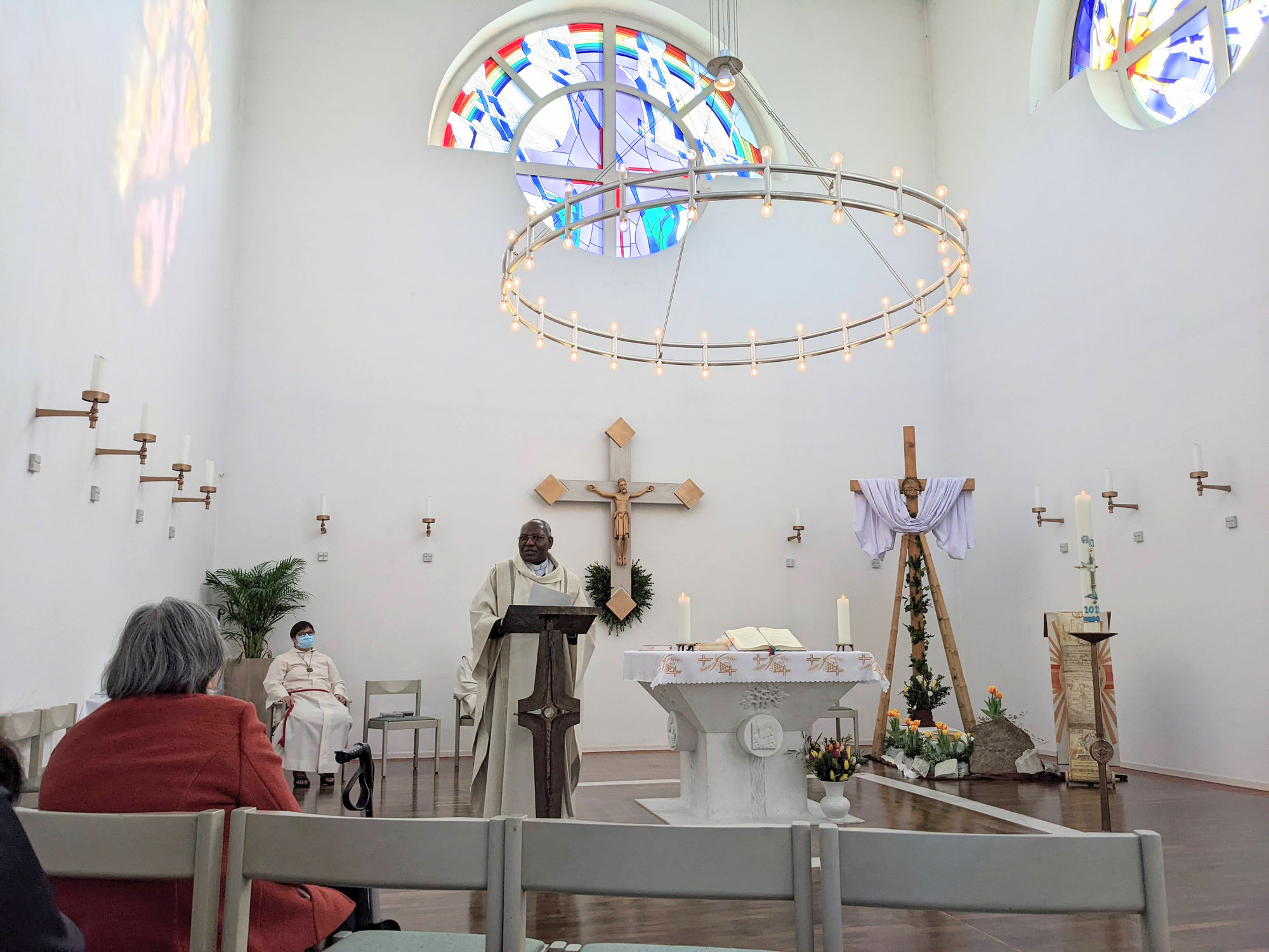 Pfr. Robert Tanto feiert sein 40-jähriges Priesterjubiläum
