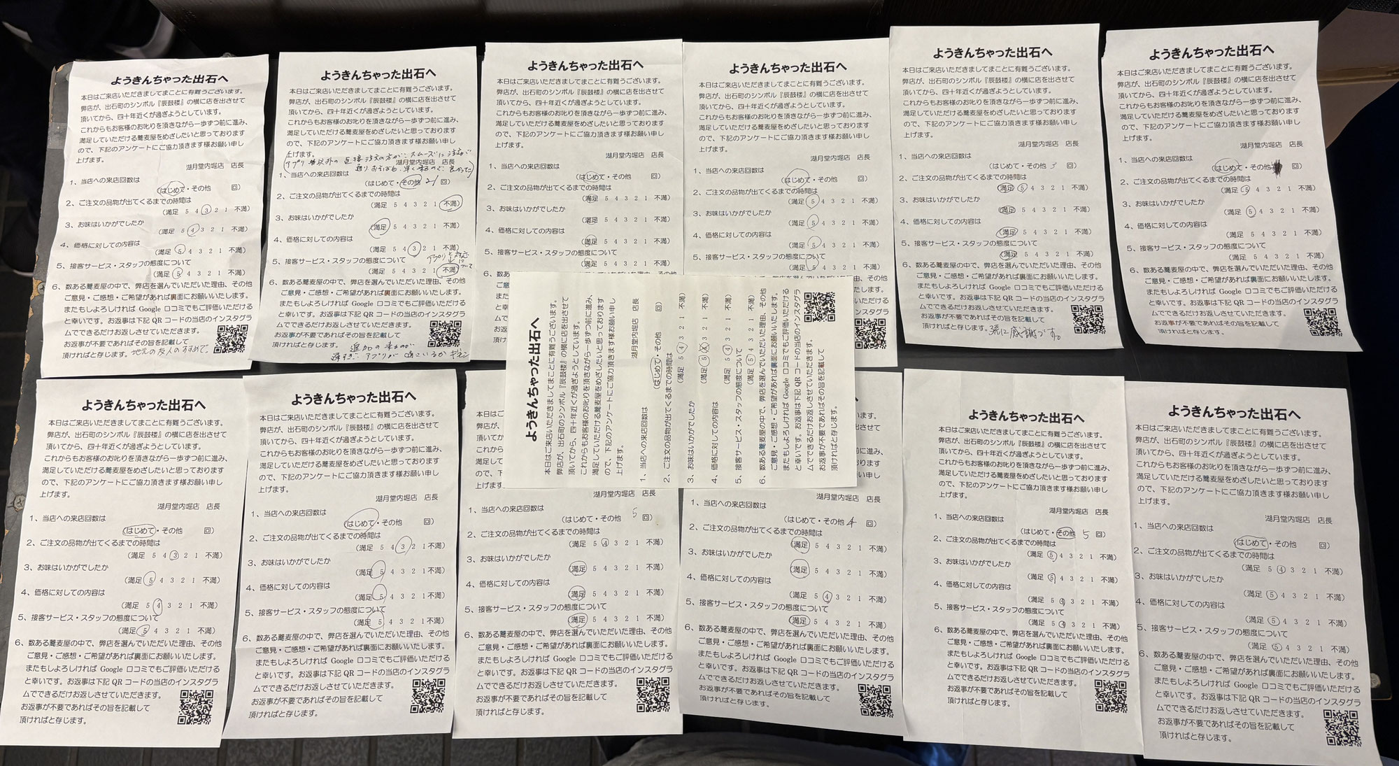 2025年8月アンケートご協力ありがとうございました。
