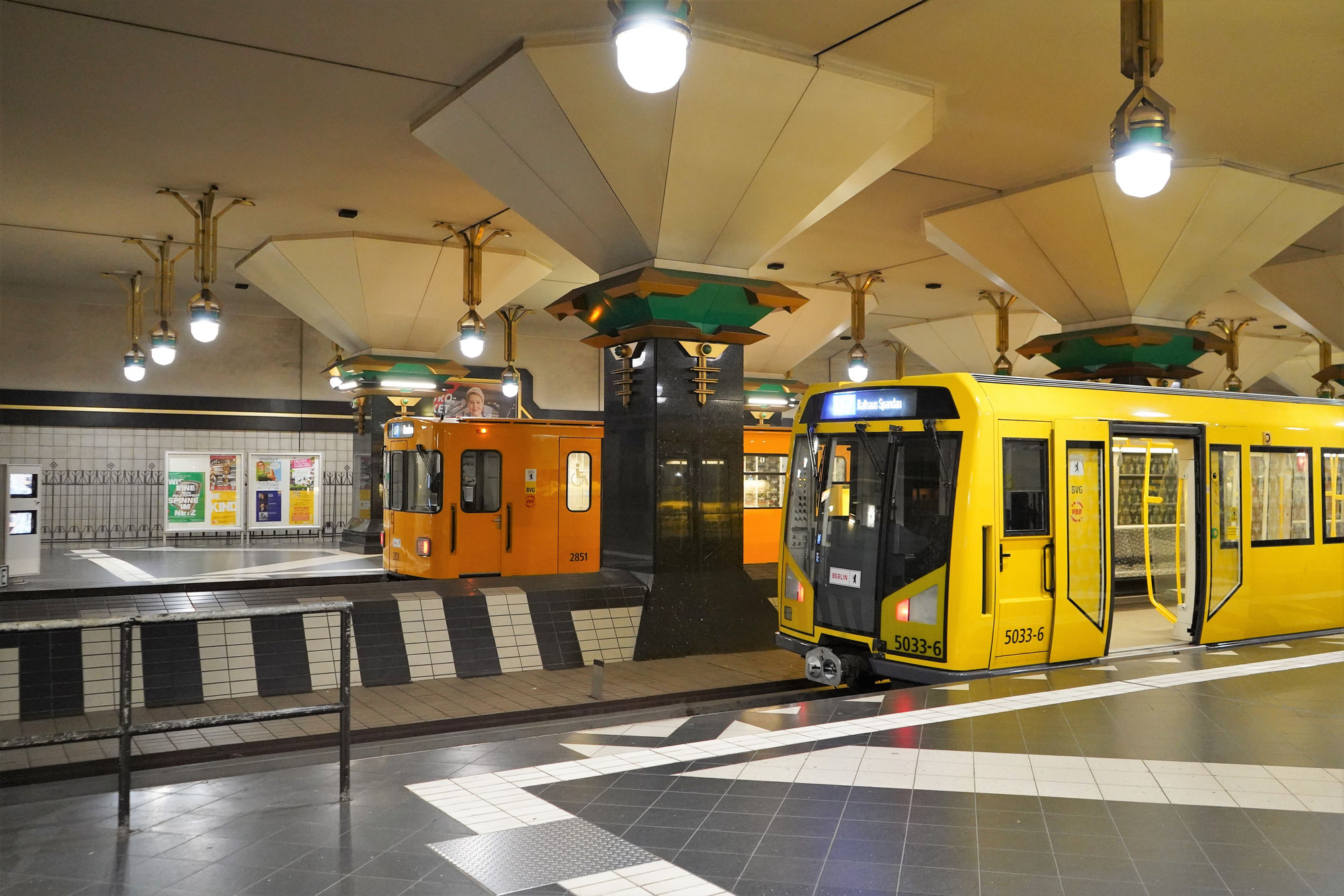 Berliner U-Bahnhöfe