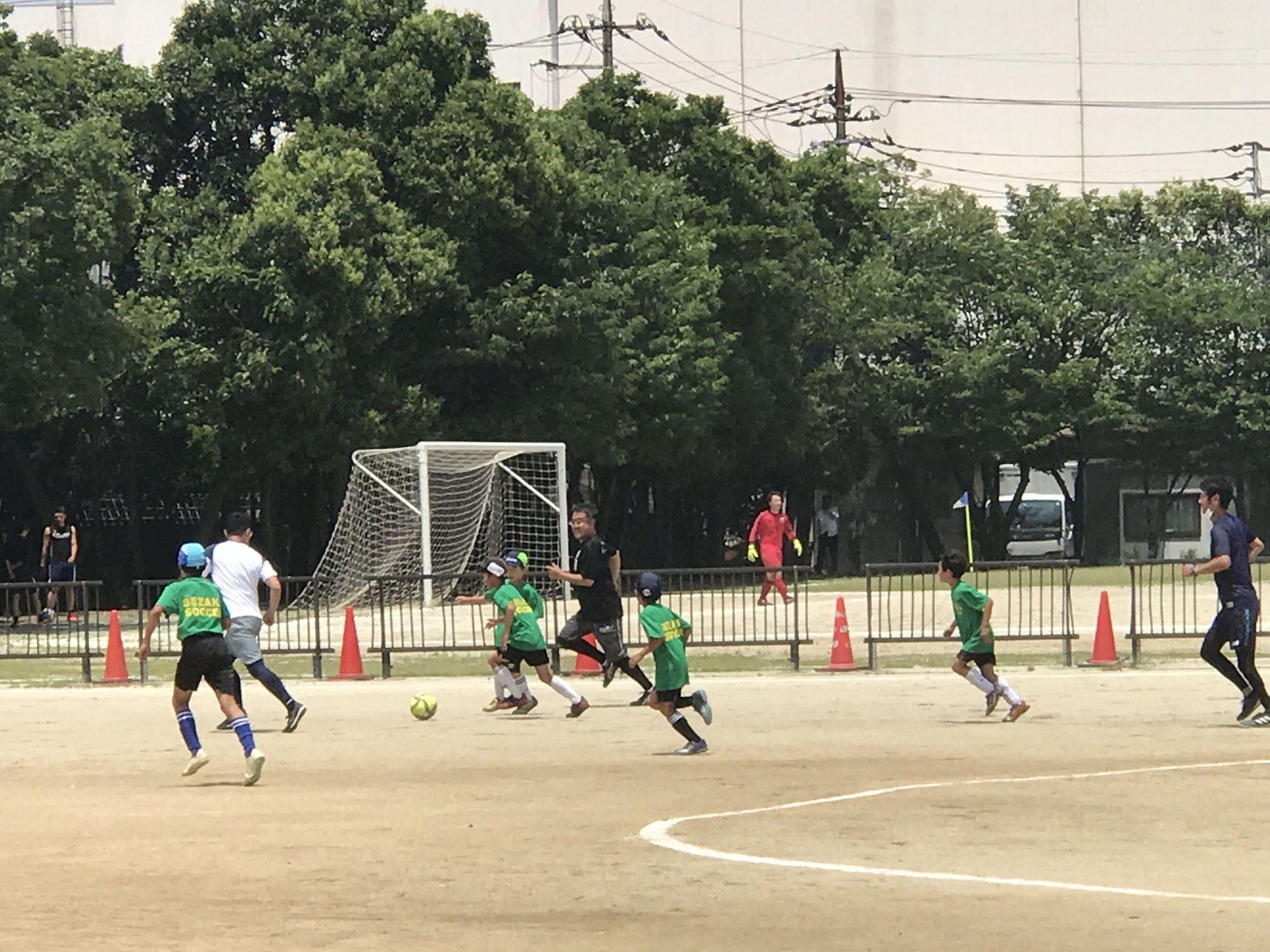 体験会＆親子サッカーを実施しました