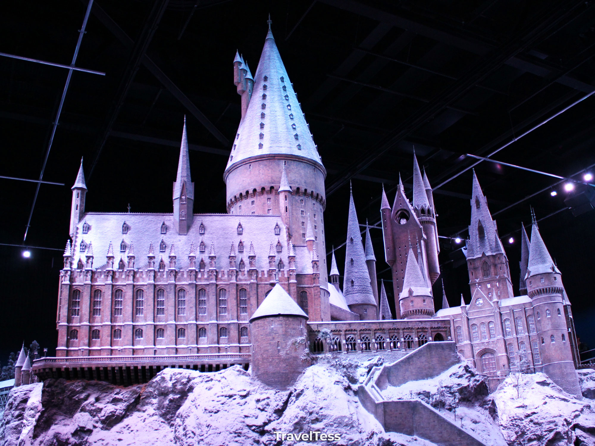 Harry Potter filmstudio bezoeken in Londen